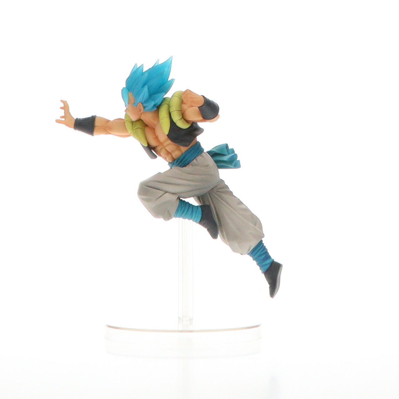【中古即納】[FIG] B賞 超サイヤ人ゴッド超サイヤ人 ゴジータ'18 一番くじ ドラゴンボール -サイヤ人超決戦- ドラゴンボール超(スーパー) ブロリー フィギュア プライズ バンダイスピリッツ(20191002)