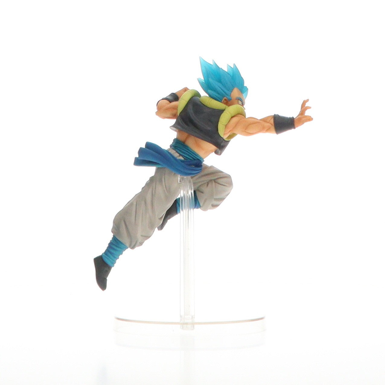 【中古即納】[FIG] B賞 超サイヤ人ゴッド超サイヤ人 ゴジータ'18 一番くじ ドラゴンボール -サイヤ人超決戦- ドラゴンボール超(スーパー) ブロリー フィギュア プライズ バンダイスピリッツ(20191002)