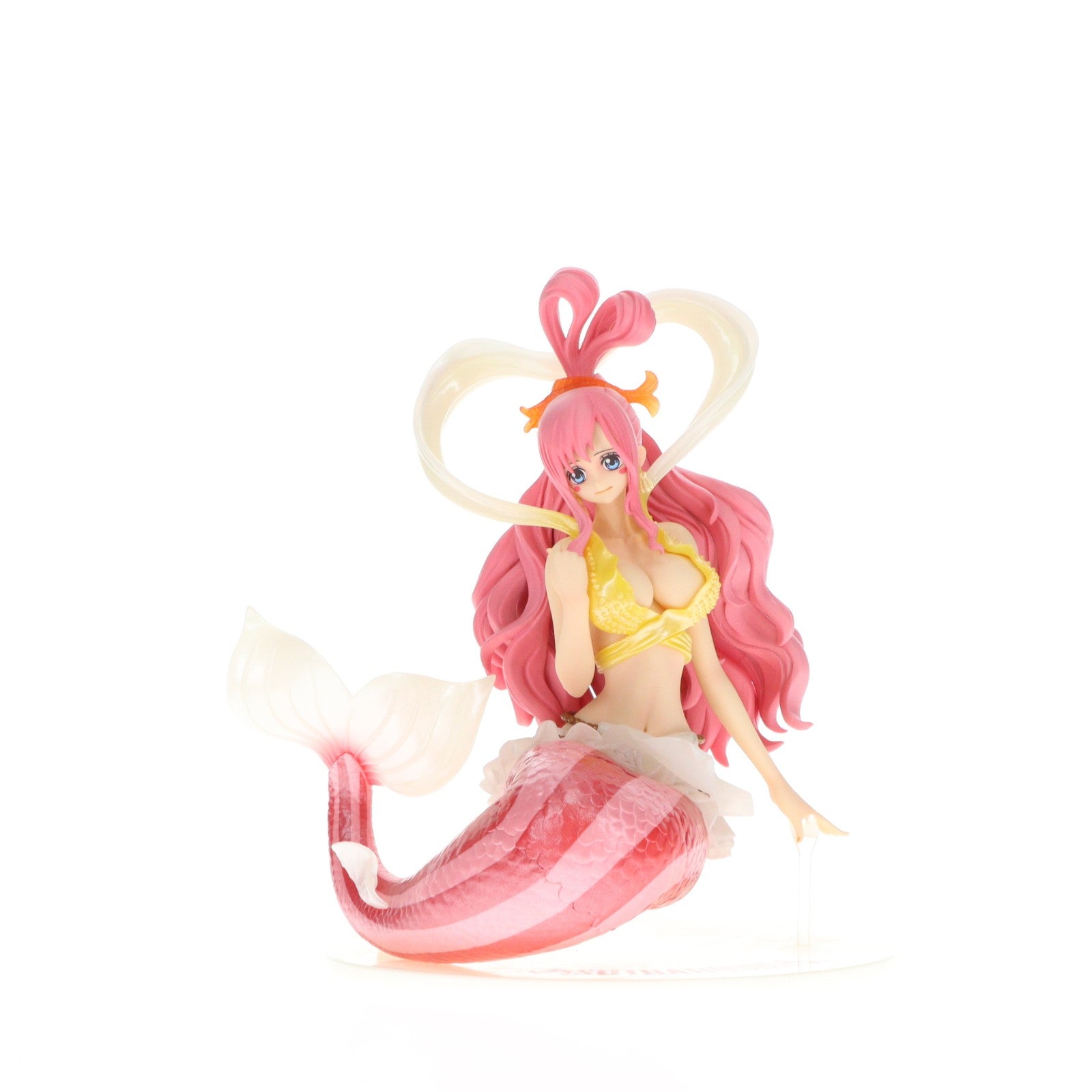 【中古即納】[FIG] A賞 しらほし フィギュア 一番くじ ワンピース～GIRLS COLLECTION～ ONE PIECE プライズ バンプレスト(20120820)