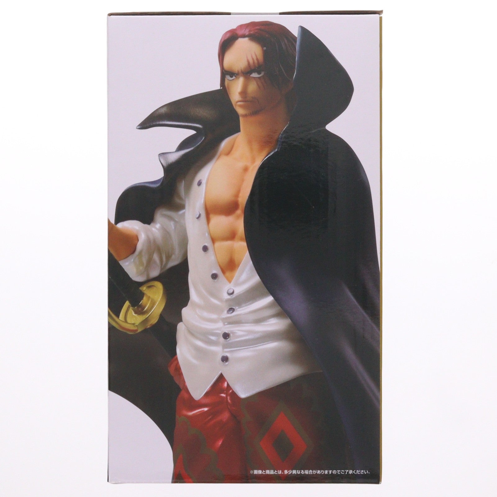 【中古即納】[FIG] ラストワン賞 シャンクス メタリックカラーver. 一番くじ ワンピース FILM RED ONE PIECE フィギュア プライズ(62331) バンダイスピリッツ(20220827)