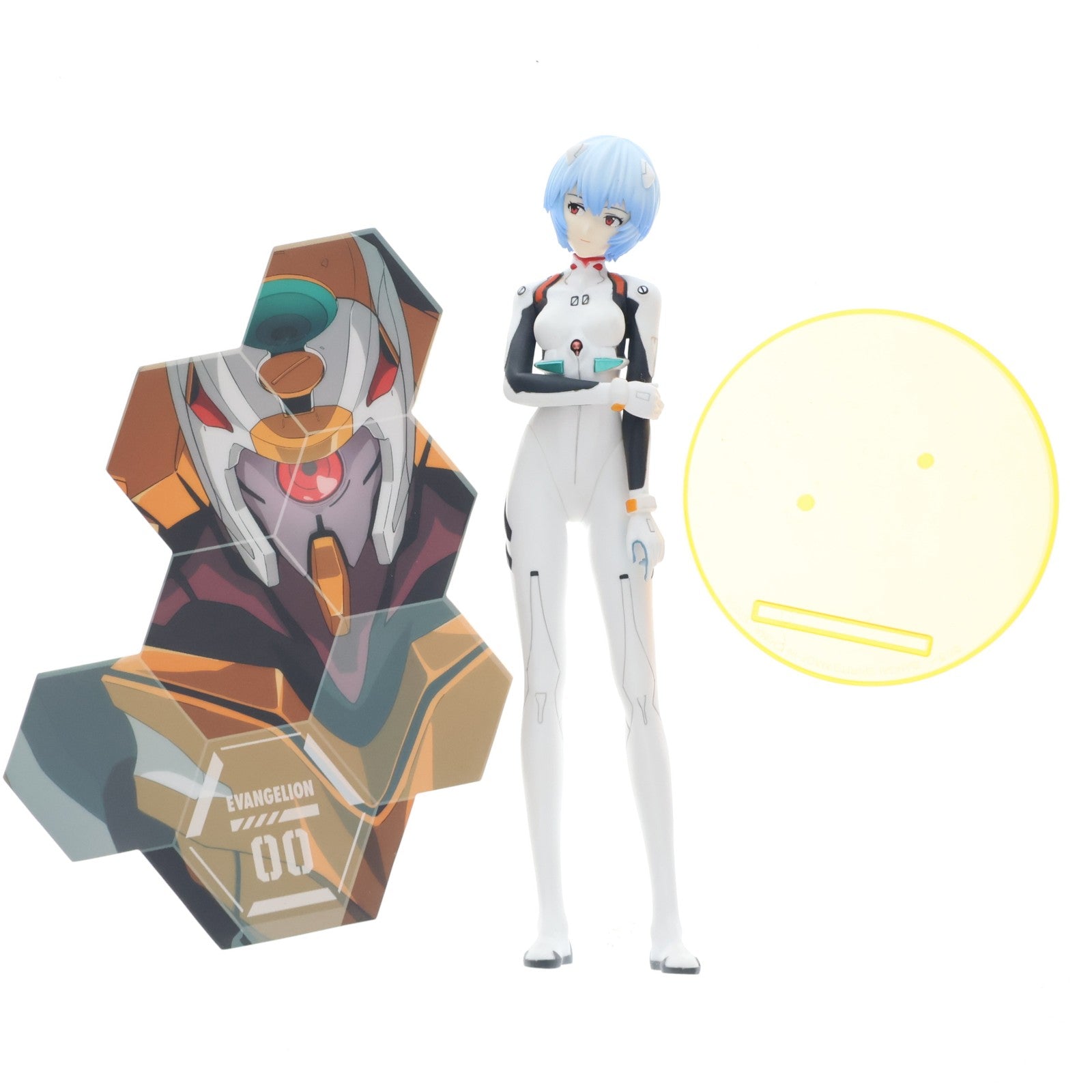 【中古即納】[FIG] B賞 綾波レイ 一番くじ エヴァンゲリオン エヴァパイロット、集結! 新世紀エヴァンゲリオン フィギュア プライズ(62335) バンダイスピリッツ(20220723)