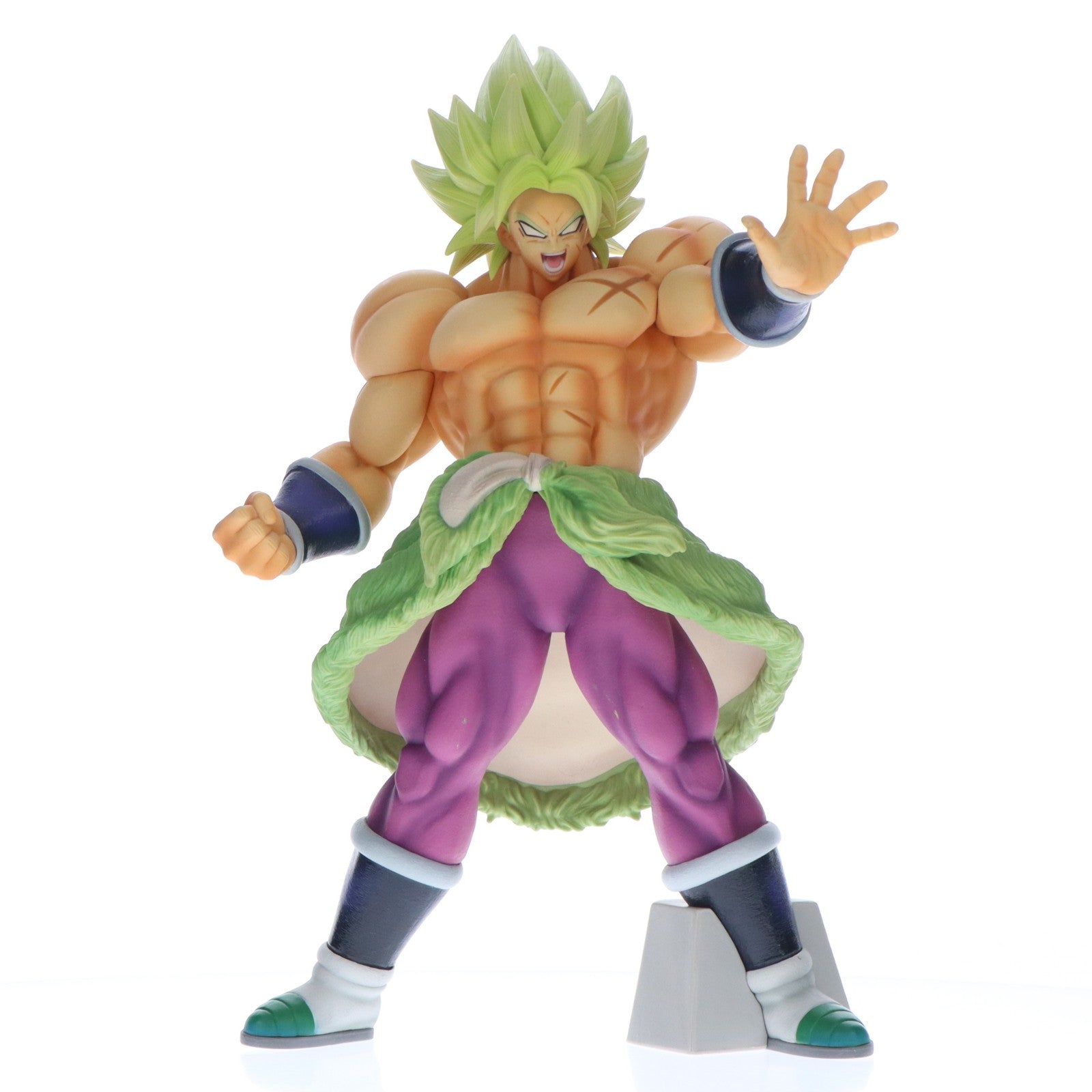 【中古即納】[FIG] A賞 超サイヤ人ブロリーフルパワー フィギュア 一番くじ ドラゴンボール超 THE 20TH FILM ドラゴンボール超(スーパー) ブロリー DRAGON BALL プライズ バンダイスピリッツ(20181204)