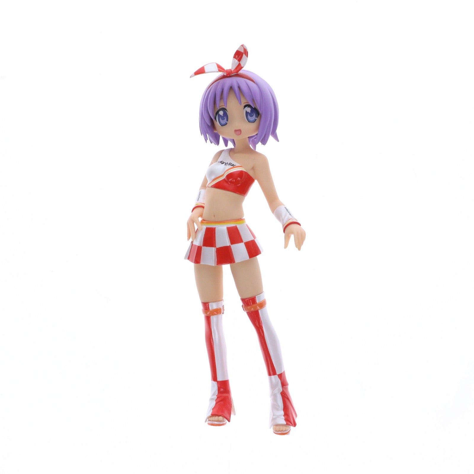 【中古即納】[FIG] C賞 柊つかさ(ひいらぎつかさ) 一番くじプレミアム らき☆すた～らっきー☆ぐらんぷり～ プレミアムフィギュア プライズ バンプレスト(20101231)