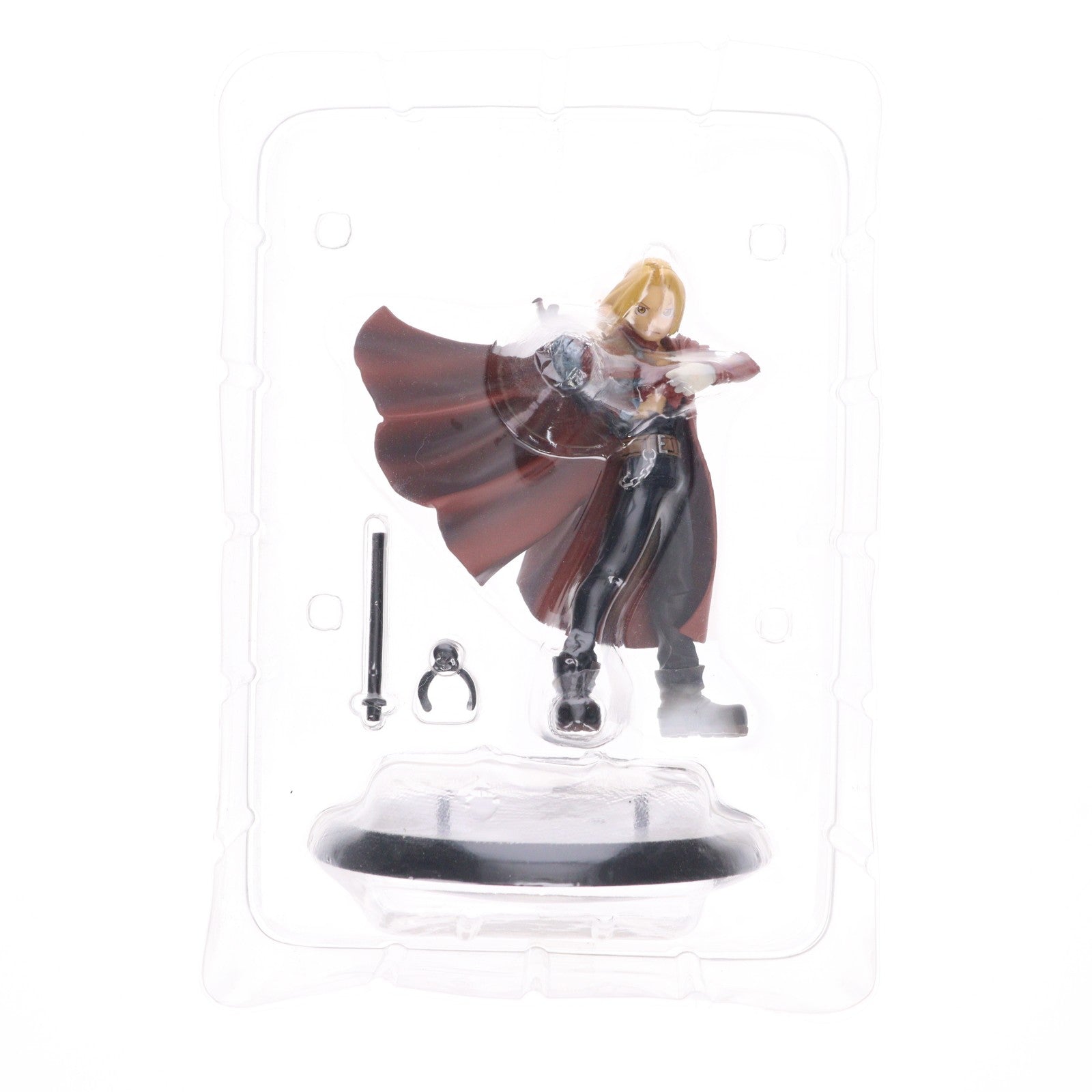 【中古即納】[FIG] A賞 エドワード・エルリック 一番くじ 鋼の錬金術師 FULLMETAL ALCHEMIST フィギュア プライズ バンプレスト(20101220)