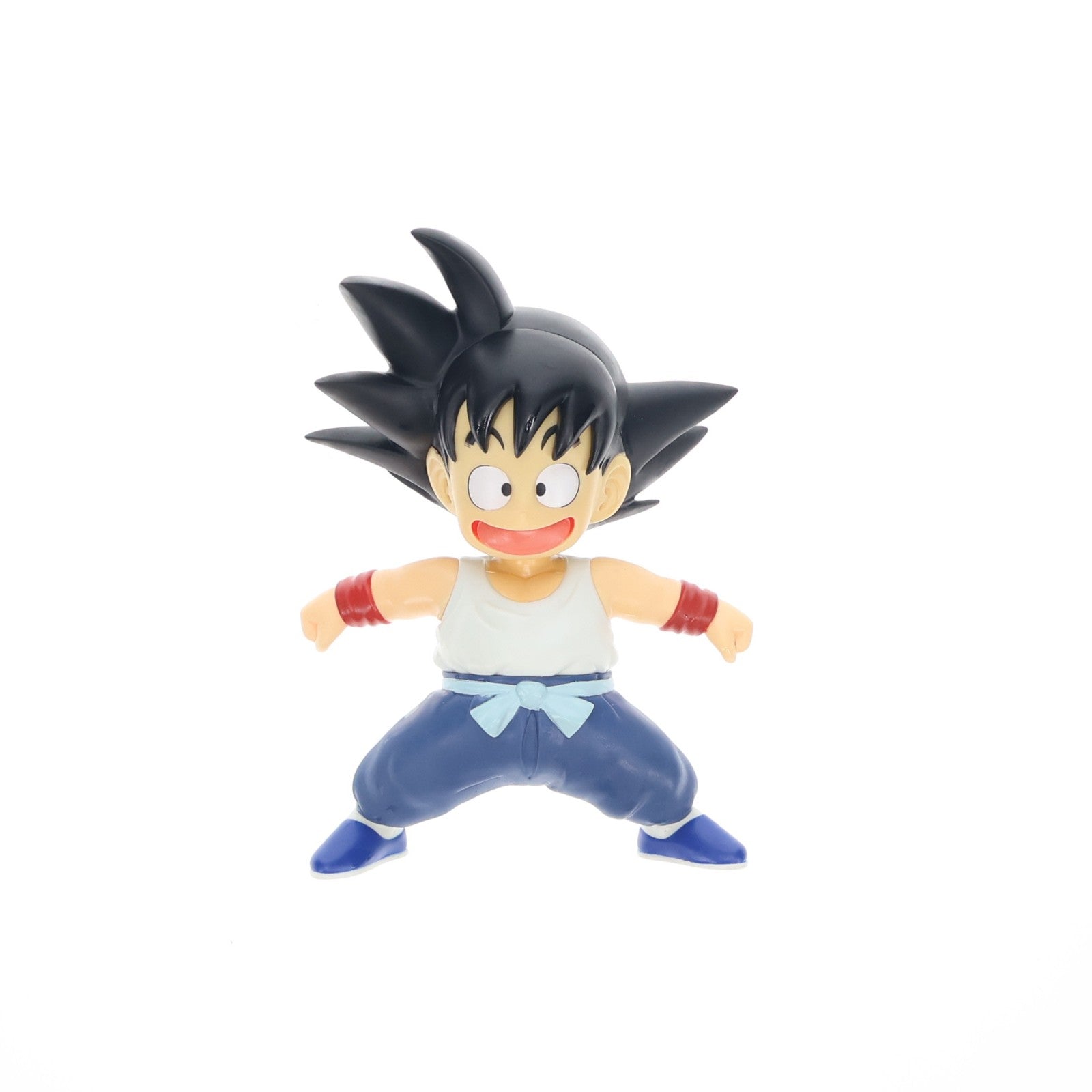 【中古即納】[FIG] D賞 孫悟空 ソフビフィギュア 一番くじ ドラゴンボール 摩訶不思議アドベンチャー編 プライズ(63316) バンプレスト(20080620)