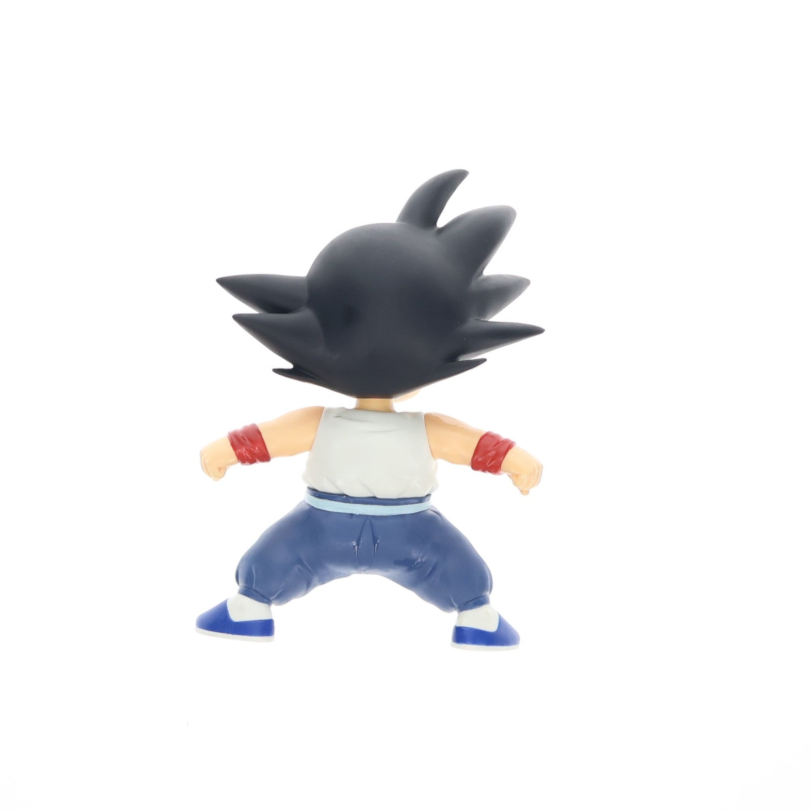 【中古即納】[FIG] D賞 孫悟空 ソフビフィギュア 一番くじ ドラゴンボール 摩訶不思議アドベンチャー編 プライズ(63316) バンプレスト(20080620)