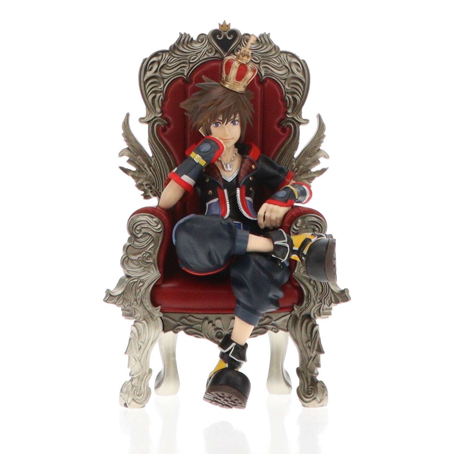 【中古即納】[FIG] A賞 スタチュー ソラ 一番くじ キングダムハーツ～20th Anniversary～ フィギュア プライズ(60108) バンダイスピリッツ(20220716)