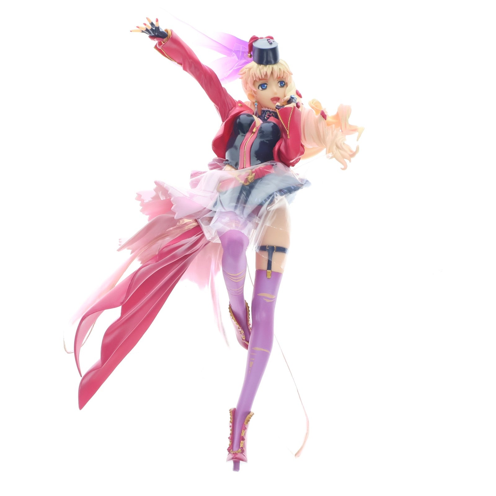 【中古即納】[FIG] C賞 シェリル・ノーム 一番くじプレミアム 劇場版マクロスFサヨナラノツバサ～翼に風を、銀河に歌を!～ プレミアムフィギュア シャイン・オブ・ヴァルキュリアver. プライズ バンプレスト(20120930)