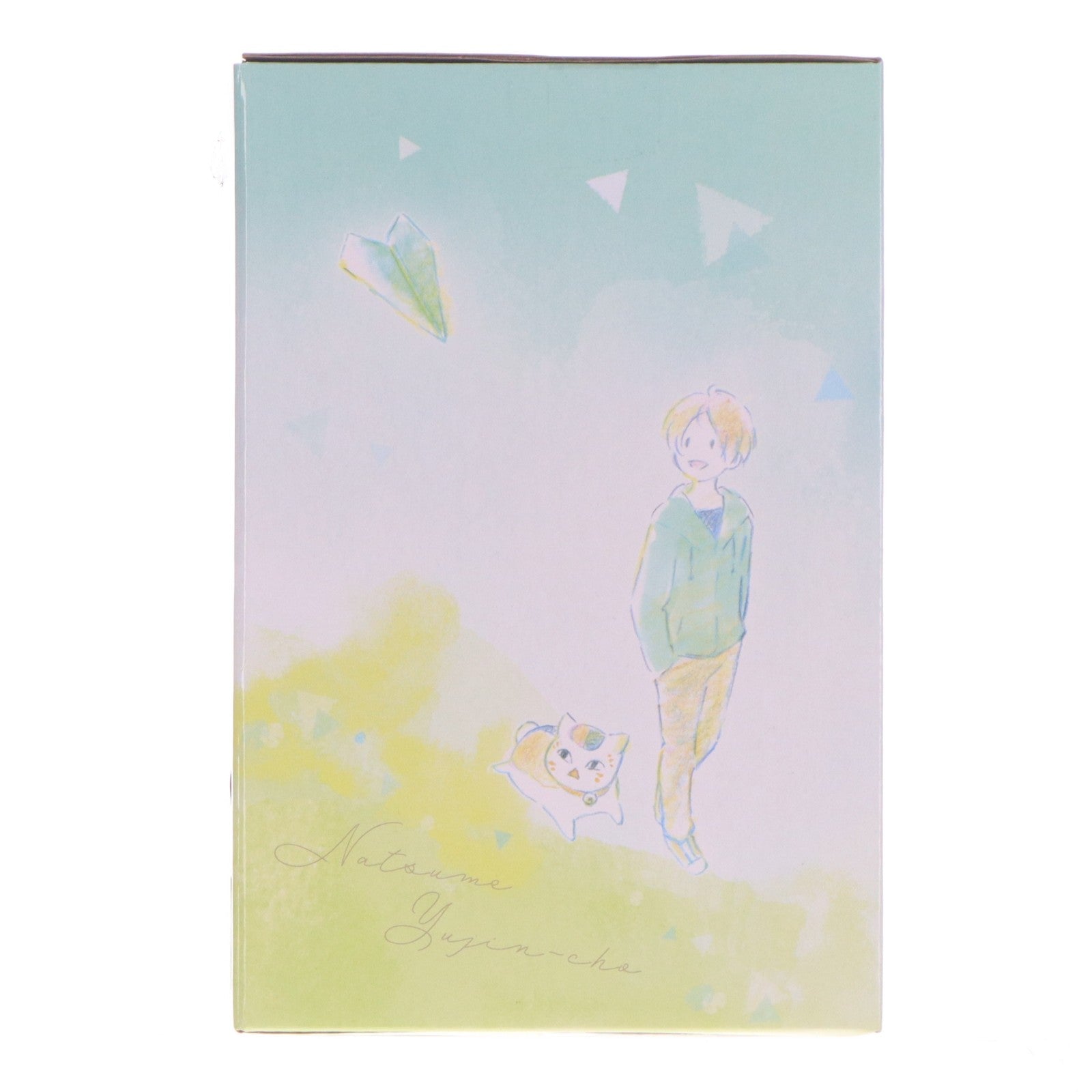 【中古即納】[FIG] A賞 フィギュア～紙飛行機に乗せて～ 一番くじ 夏目友人帳 あとりえほん～紙飛行機に乗せて～ プライズ バンダイスピリッツ(20260326)