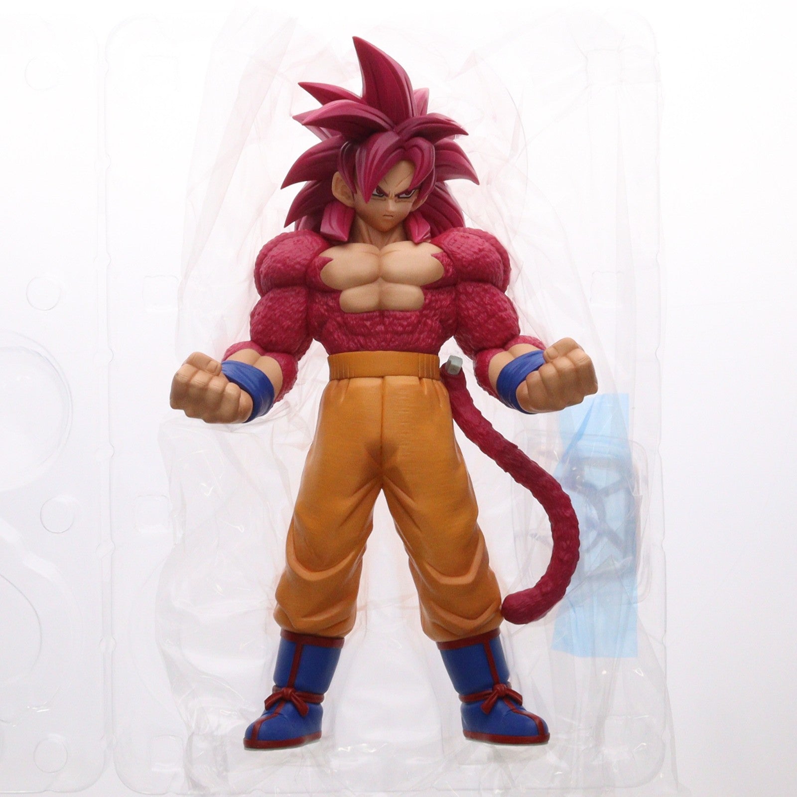 【中古即納】[FIG] A賞 超サイヤ人4孫悟空 MASTERLISE 一番くじ ドラゴンボール VSオムニバスCROSS ドラゴンボールDAIMA(ダイマ) DRAGON BALL フィギュア プライズ バンダイスピリッツ(20250516)