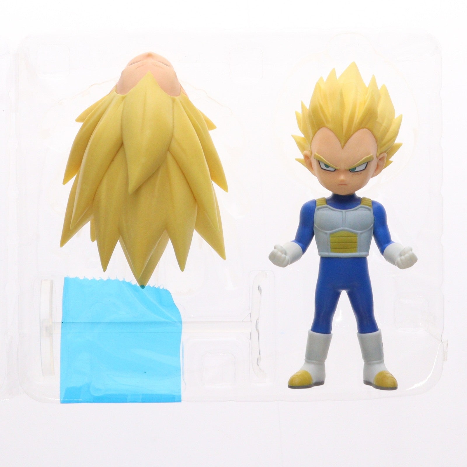 【中古即納】[FIG] C賞 MASTERLISE EMOVING 超サイヤ人2/超サイヤ人3ベジータ(ミニ) 一番くじ ドラゴンボールDAIMA(ダイマ) 第2弾 DRAGON BALLプライズ バンダイスピリッツ(20250314)