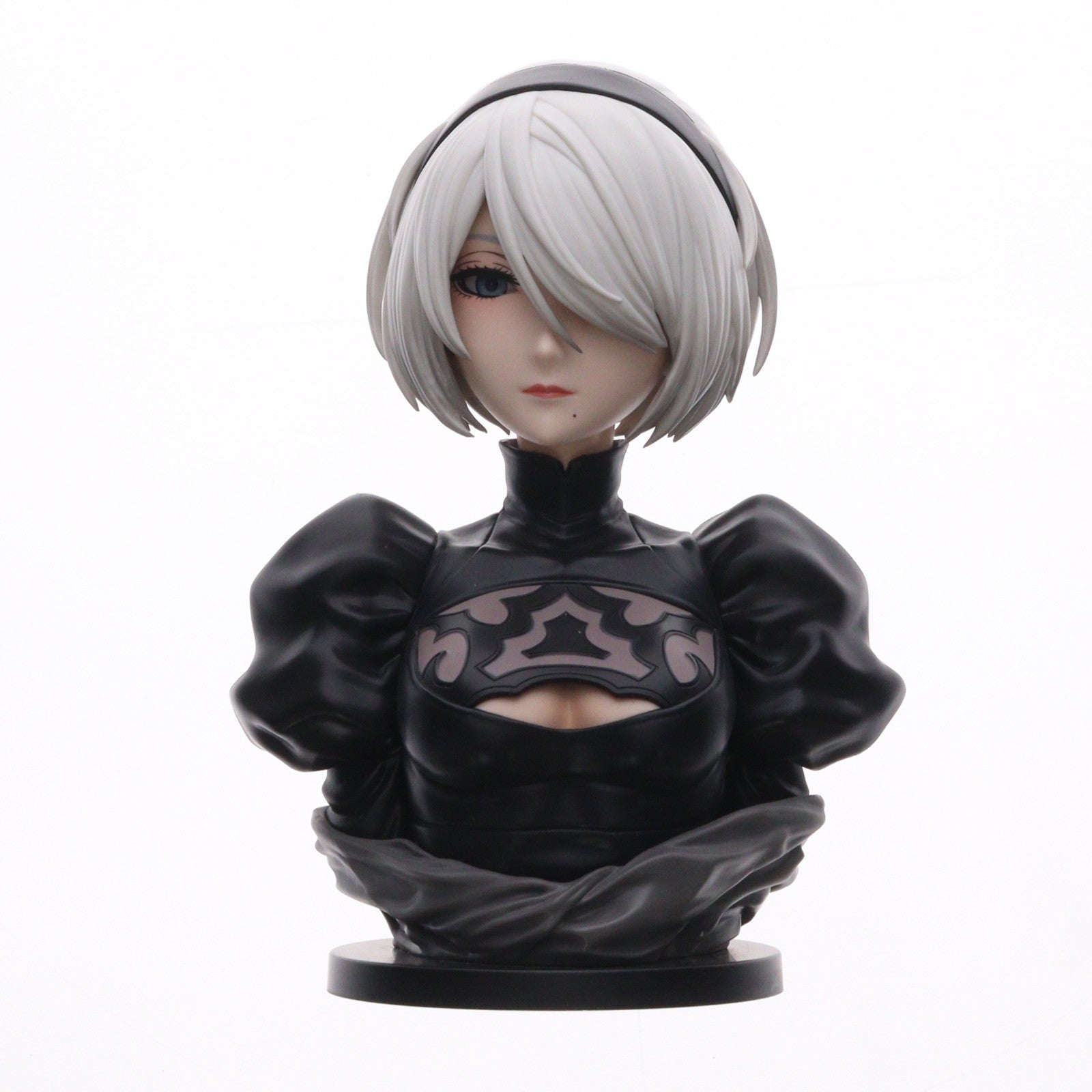 【中古即納】[FIG] B賞 2B アートスケールフィギュア 一番くじ NieR:Automata(ニーア オートマタ) Ver1.1a プライズ バンダイスピリッツ(20240629)