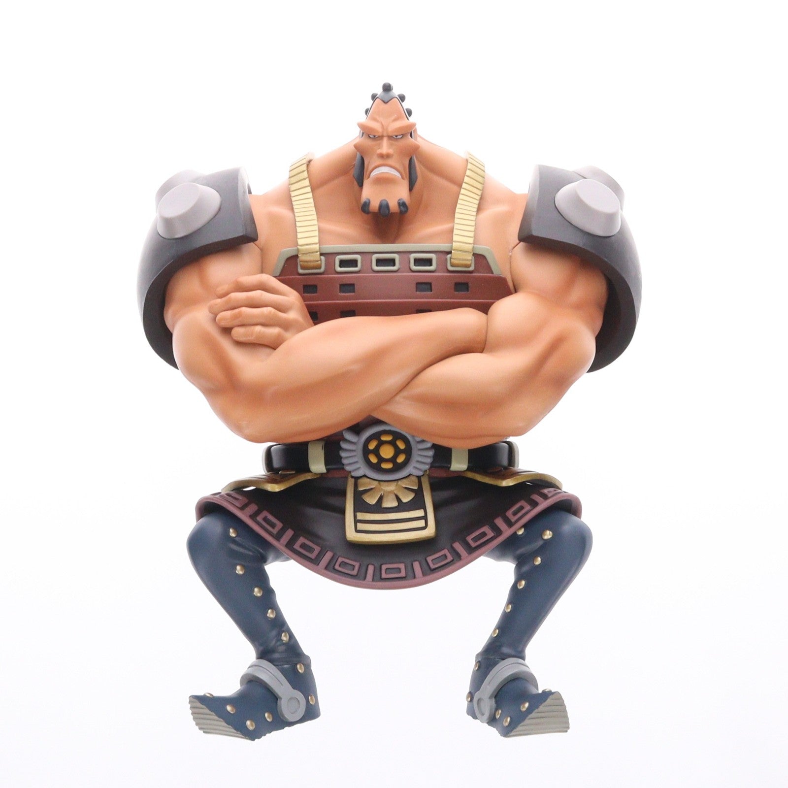【中古即納】[FIG] D賞 ジョズ 一番くじ ワンピース 白ひげ海賊団～オヤジと息子たち～ MASTERLISE EXPIECE ONE PIECE フィギュア プライズ バンダイスピリッツ(20240622)