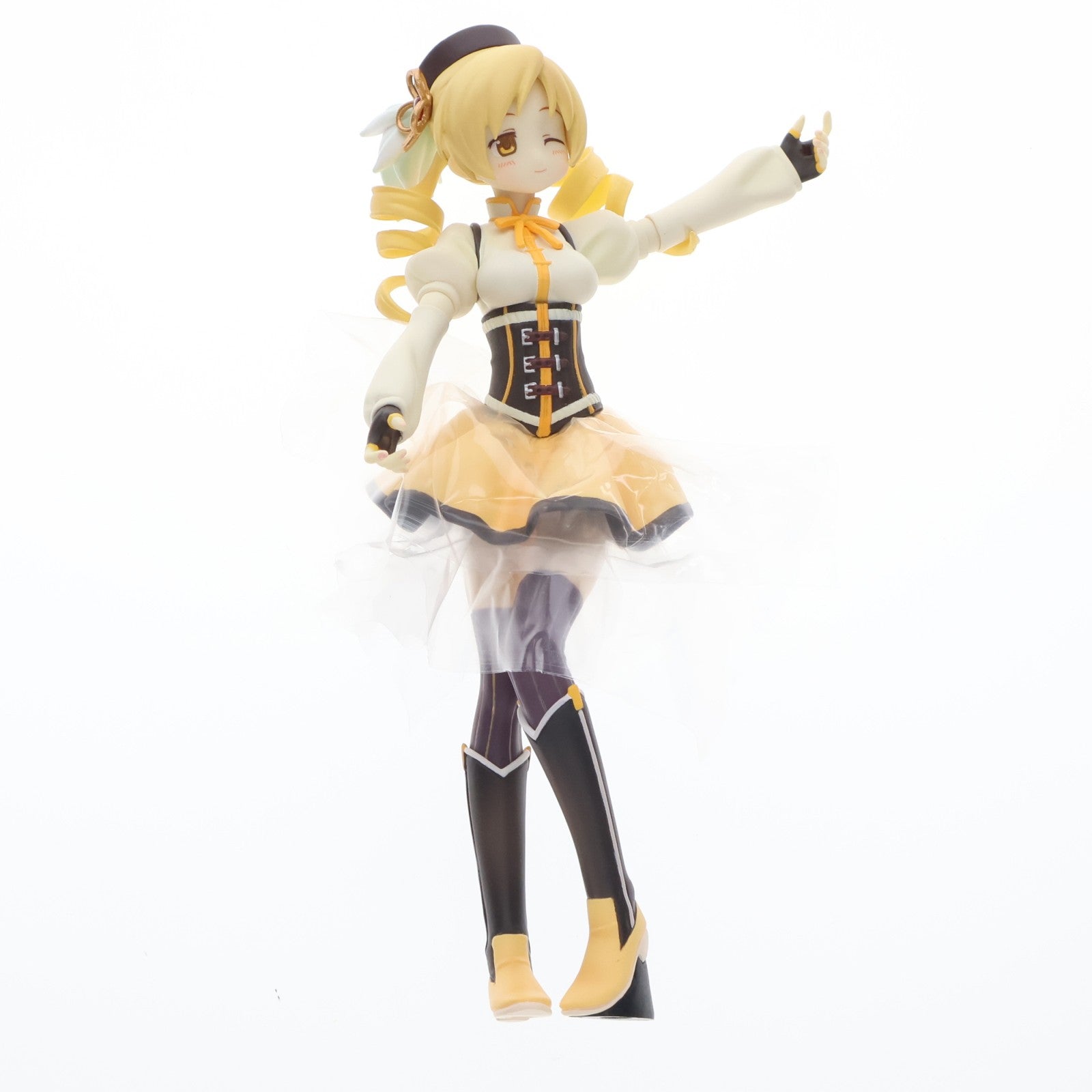 【中古即納】[FIG] C賞 巴マミ(ともえまみ) プレミアムフィギュア 一番くじプレミアム 劇場版 魔法少女まどか☆マギカ～スペシャルリミテッド～ プライズ バンプレスト(20140510)