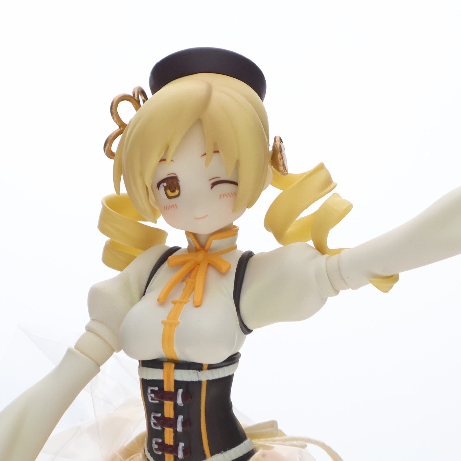 【中古即納】[FIG] C賞 巴マミ(ともえまみ) プレミアムフィギュア 一番くじプレミアム 劇場版 魔法少女まどか☆マギカ～スペシャルリミテッド～ プライズ バンプレスト(20140510)