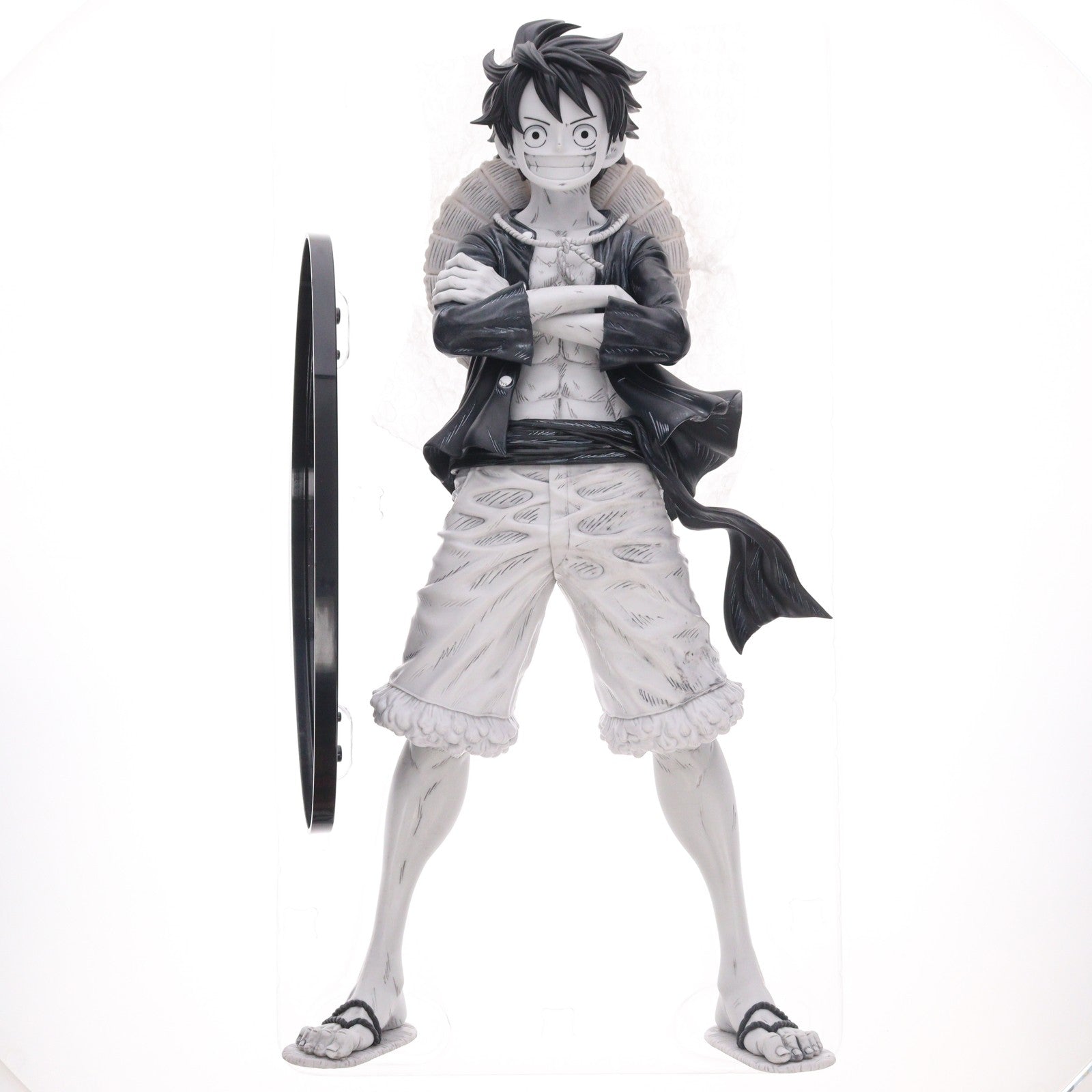 【中古即納】[FIG] ONE PIECE BASE SHOP限定 コミックスカラーフィギュア賞 モンキー・D・ルフィ MASTERLISE MAXIMUM ONE PIECE BASE SHOP くじ 366DAYS OF BIRTHDAYS ワンピース プライズ フィギュア バンダイスピリッツ(20251205)