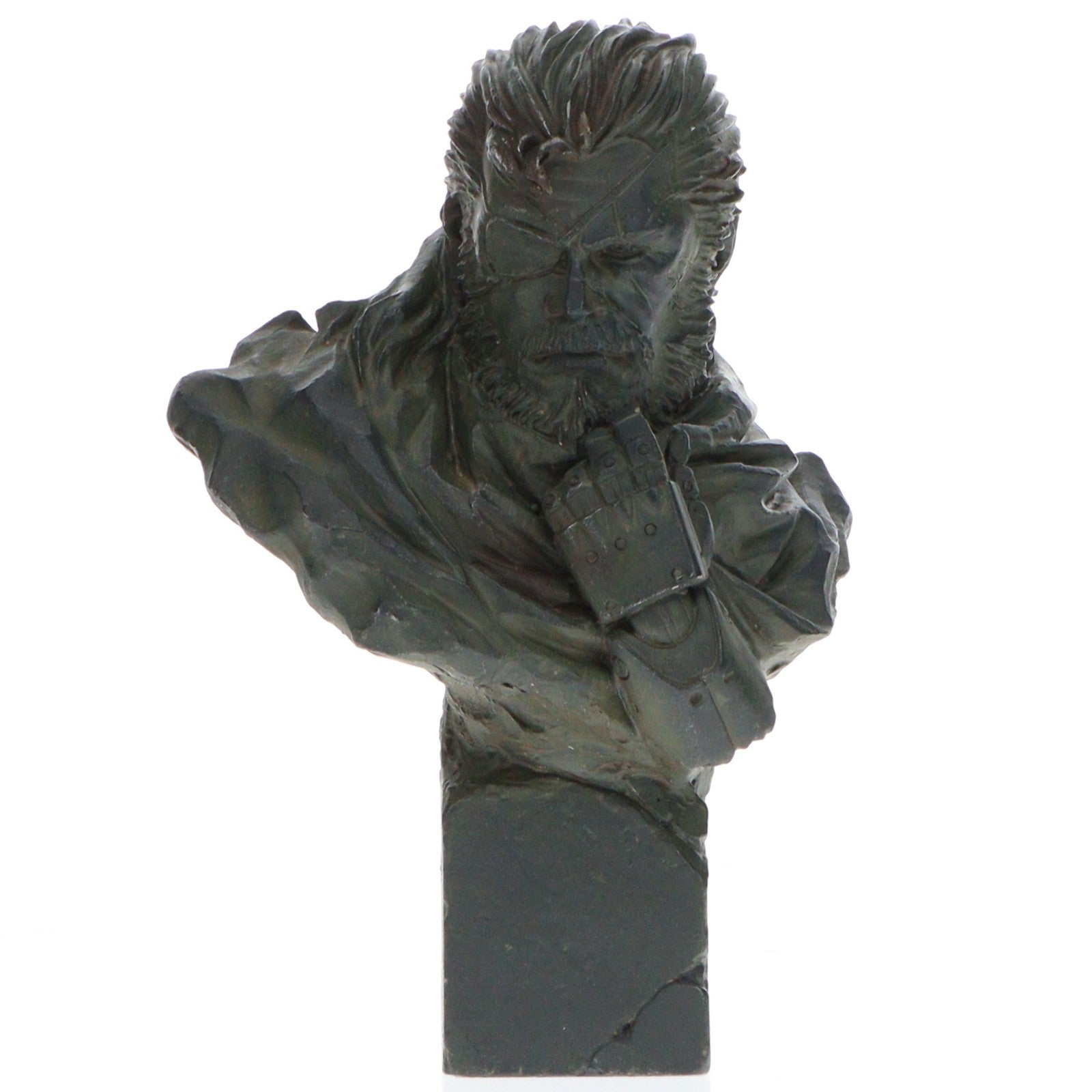 【中古即納】[FIG] A賞 ヴェノム・スネーク 胸像フィギュア Happyくじ メタルギアソリッドV ファントムペイン TACTICAL ESPIONAGE OPERATIONS プライズ サニーサイドアップ(20150912)