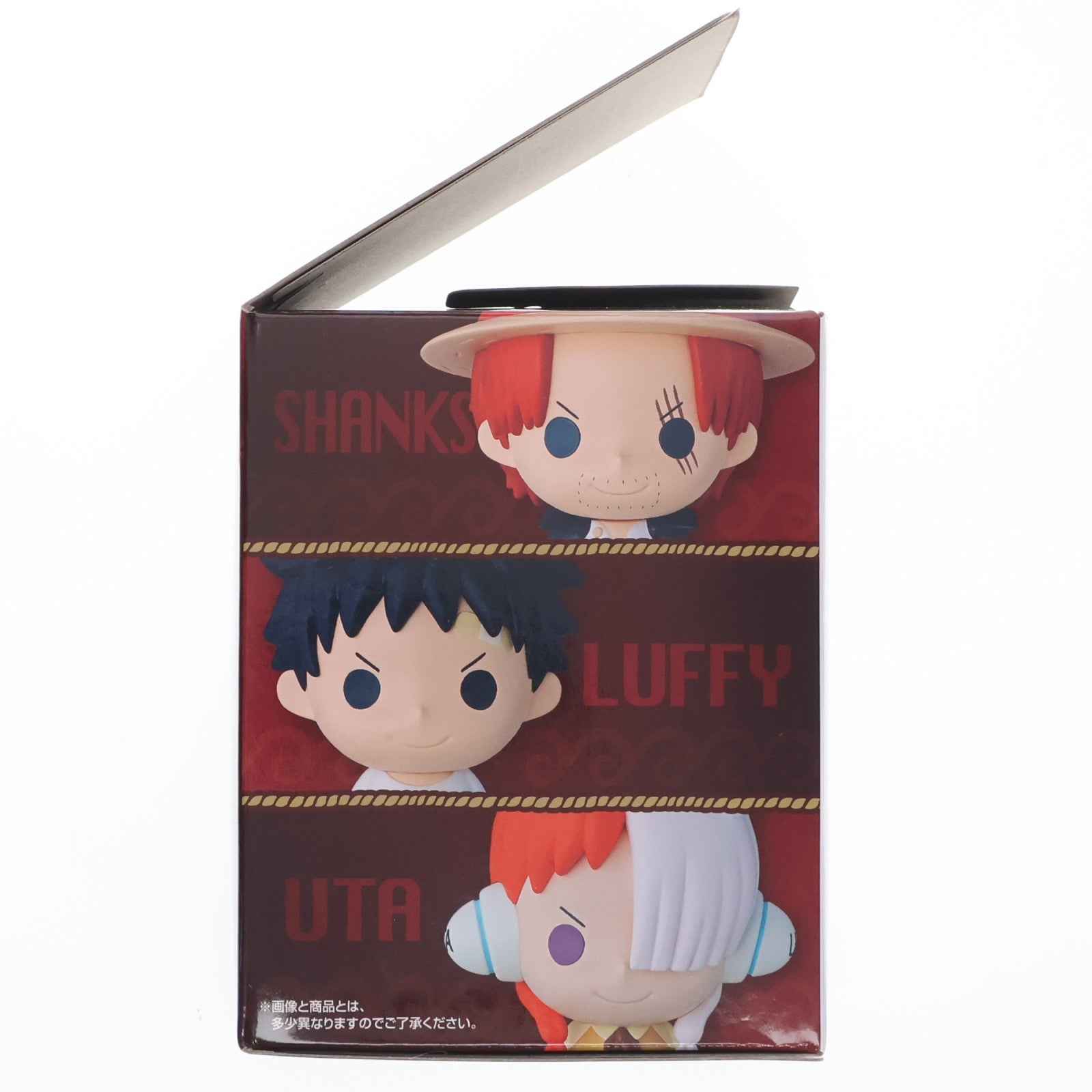 【中古即納】[FIG] F賞 モンキー・D・ルフィ SOFVICちゅ 一番くじ ワンピース 赤髪海賊団 ONE PIECE ソフビフィギュア プライズ バンダイスピリッツ(20260606)
