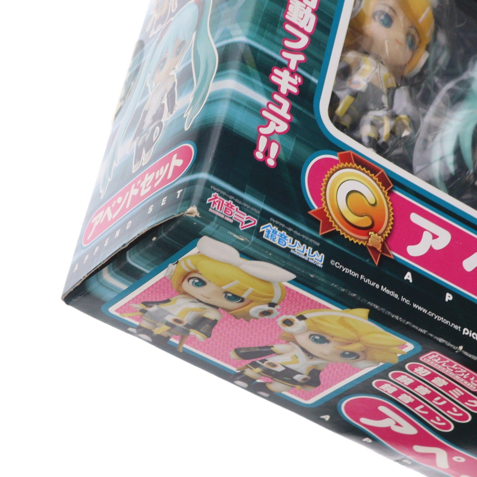 【中古即納】[FIG] C賞 ねんどろいどぷち ミク・リン・レン アペンドセット グッスマくじ 初音ミク 2012 Winter Ver. フィギュア プライズ グッドスマイルカンパニー(20121204)