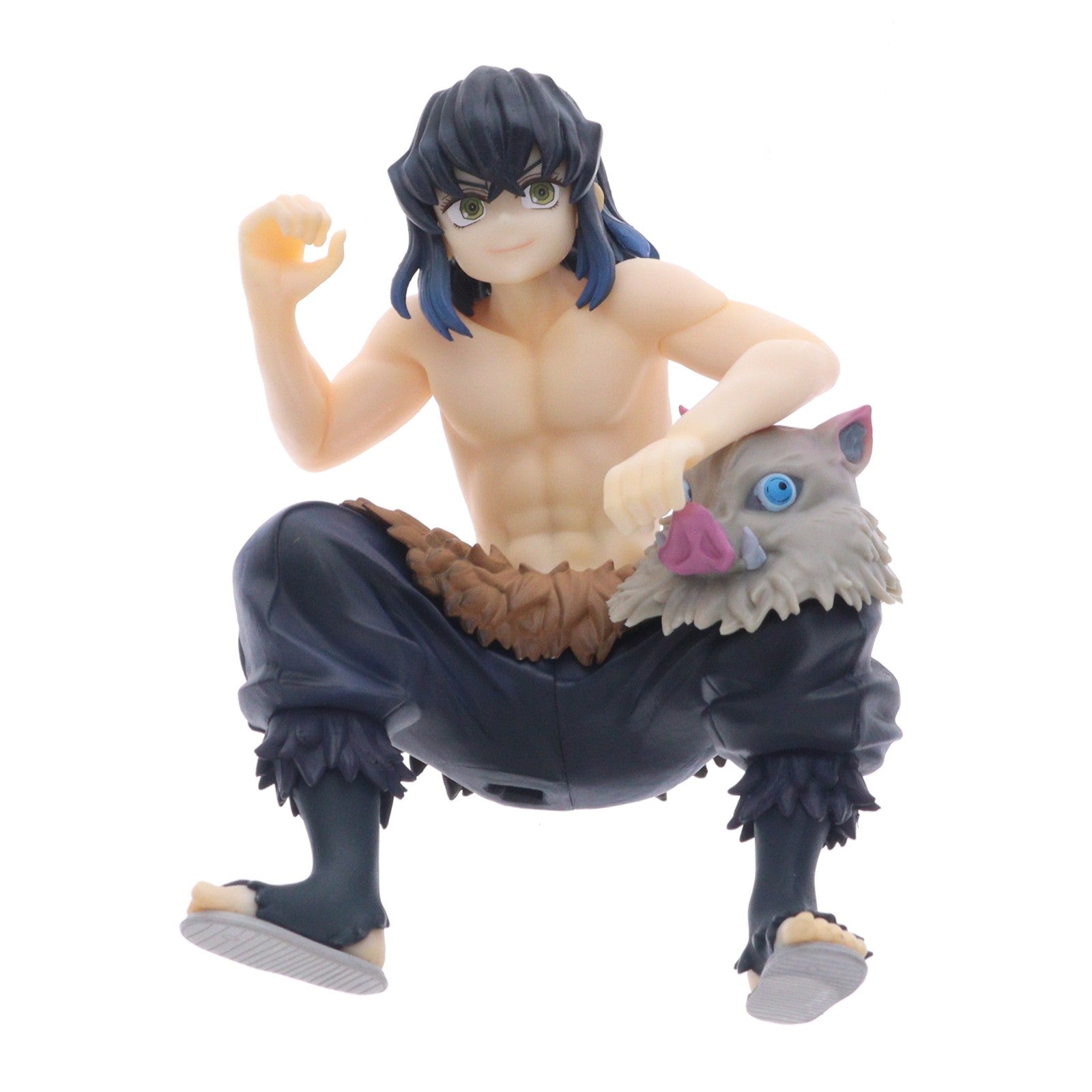 【中古即納】[FIG] C賞 嘴平伊之助(はしびらいのすけ) LAYER SCAPE 一番くじ 鬼滅の刃 ～鬼殺の志 参～ フィギュア プライズ バンダイスピリッツ(20221203)