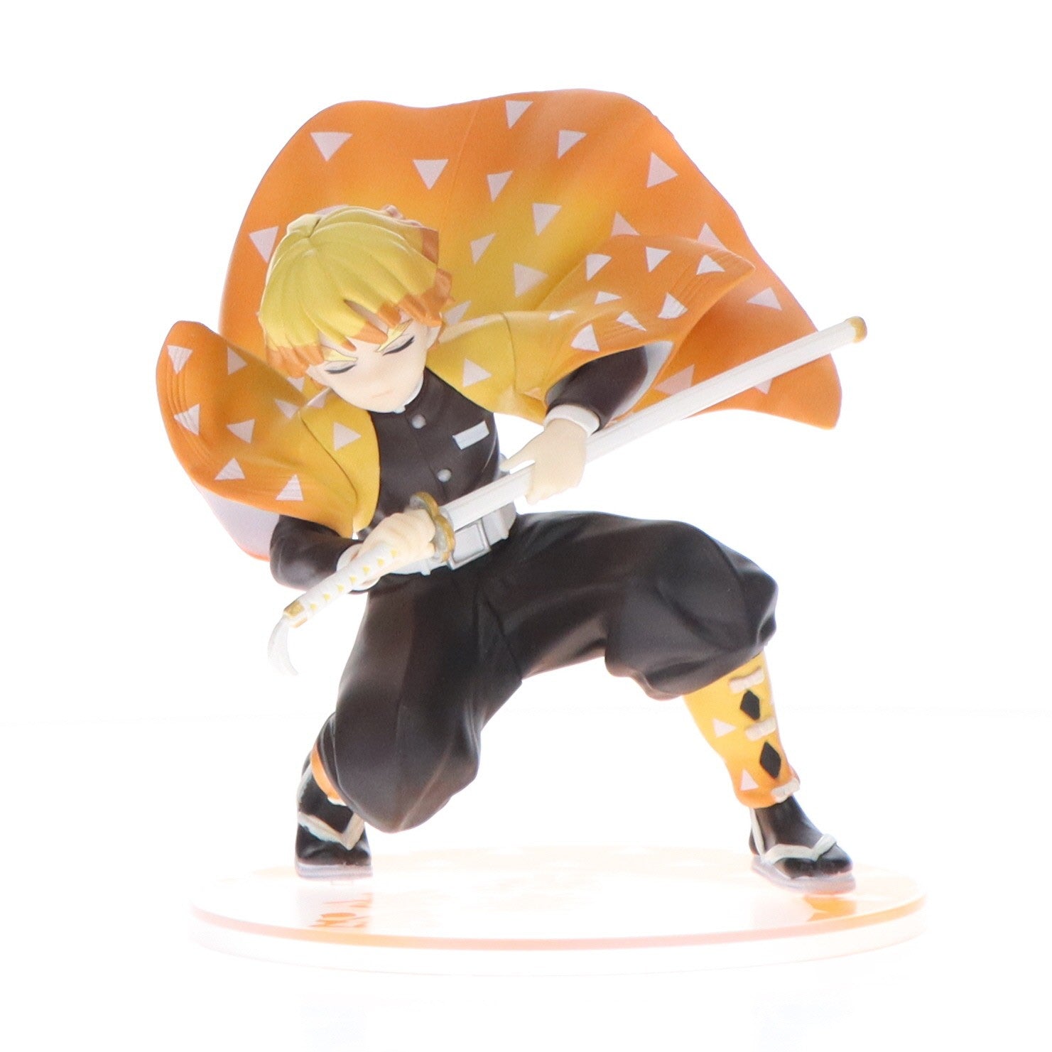 【中古即納】[FIG] B賞 我妻善逸(あがつまぜんいつ) フィギュア 一番くじ 鬼滅の刃 ～参～ プライズ(437) バンダイスピリッツ(20200912)