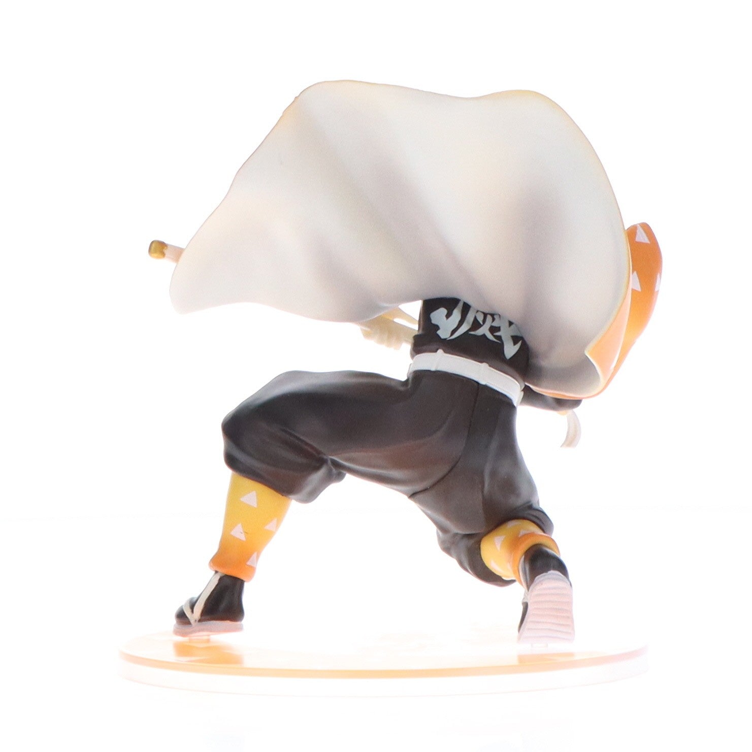 【中古即納】[FIG] B賞 我妻善逸(あがつまぜんいつ) フィギュア 一番くじ 鬼滅の刃 ～参～ プライズ(437) バンダイスピリッツ(20200912)