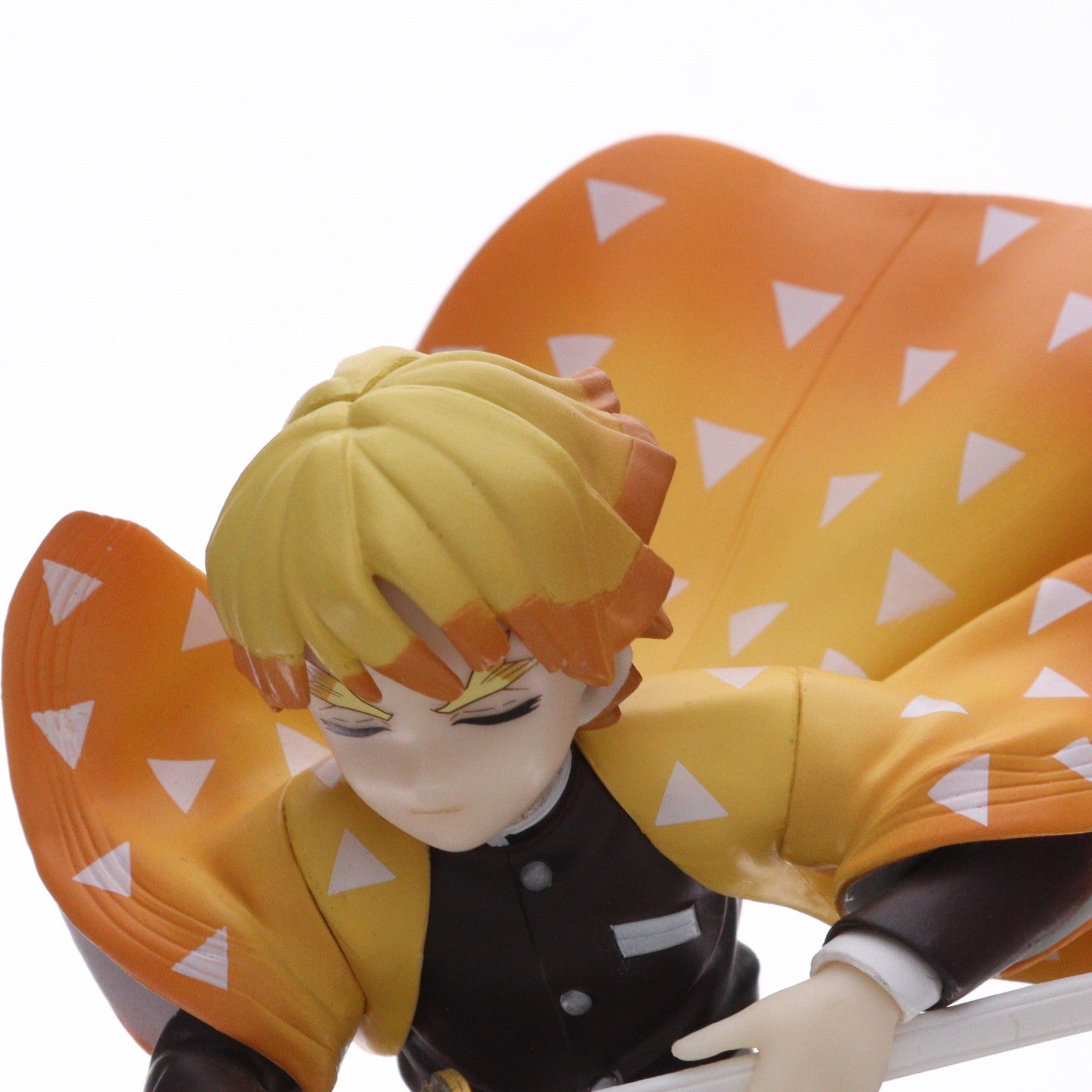 【中古即納】[FIG] B賞 我妻善逸(あがつまぜんいつ) フィギュア 一番くじ 鬼滅の刃 ～参～ プライズ(437) バンダイスピリッツ(20200912)
