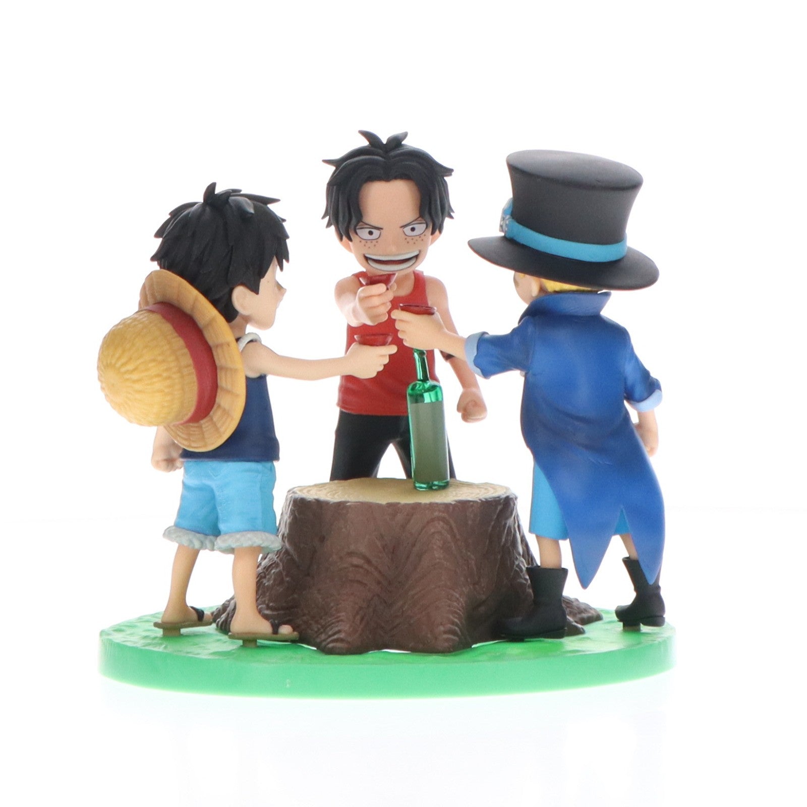 【中古即納】[FIG] A賞 Revible Moment-エース&サボ&ルフィ- 一番くじ ワンピース ドラマティックメモリーズ ONE PIECE フィギュア プライズ バンダイスピリッツ(20260110)