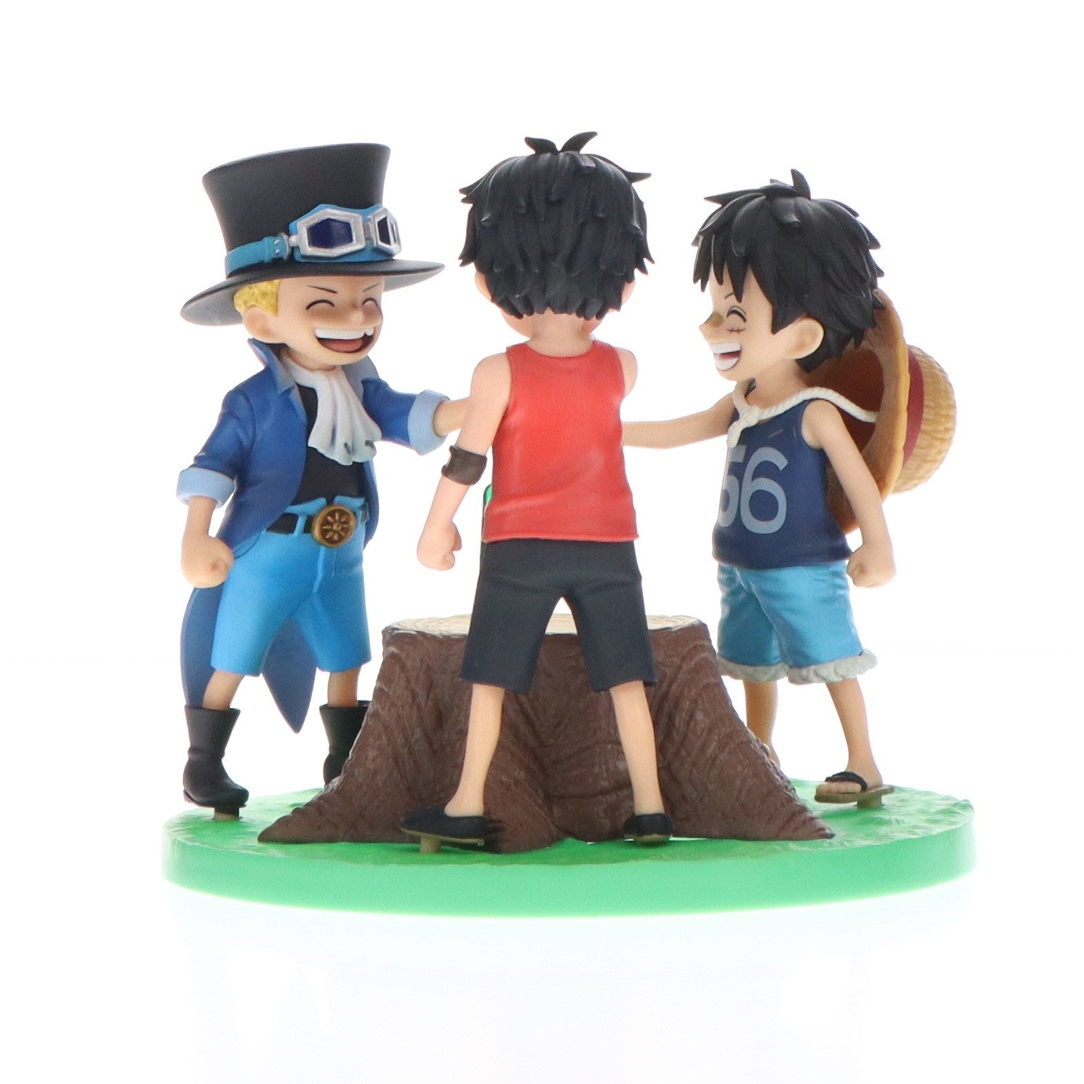 【中古即納】[FIG] A賞 Revible Moment-エース&サボ&ルフィ- 一番くじ ワンピース ドラマティックメモリーズ ONE PIECE フィギュア プライズ バンダイスピリッツ(20260110)
