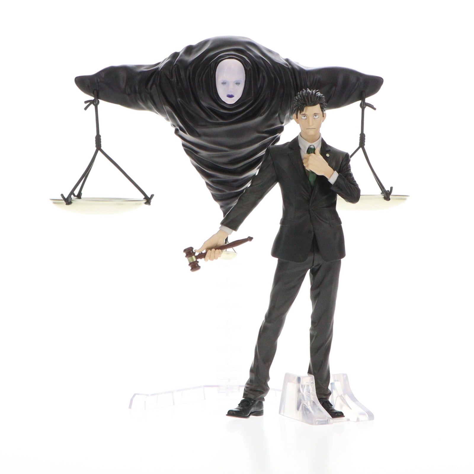 【中古即納】[FIG] ラストワン賞 日車寛見&ジャッジマン(ひぐるまひろみ) MASTERLISE EXPIECE 一番くじ 呪術廻戦 死滅回游 ～壱～ フィギュア プライズ バンダイスピリッツ(20260307)