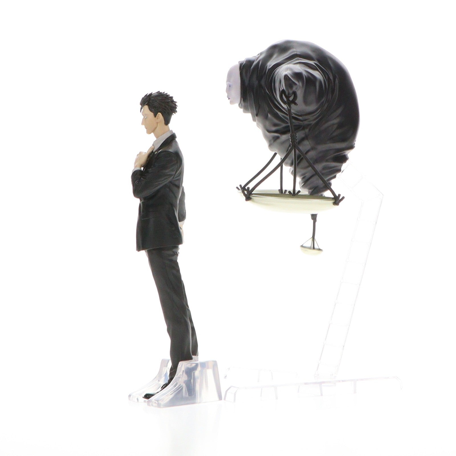 【中古即納】[FIG] ラストワン賞 日車寛見&ジャッジマン(ひぐるまひろみ) MASTERLISE EXPIECE 一番くじ 呪術廻戦 死滅回游 ～壱～ フィギュア プライズ バンダイスピリッツ(20260307)