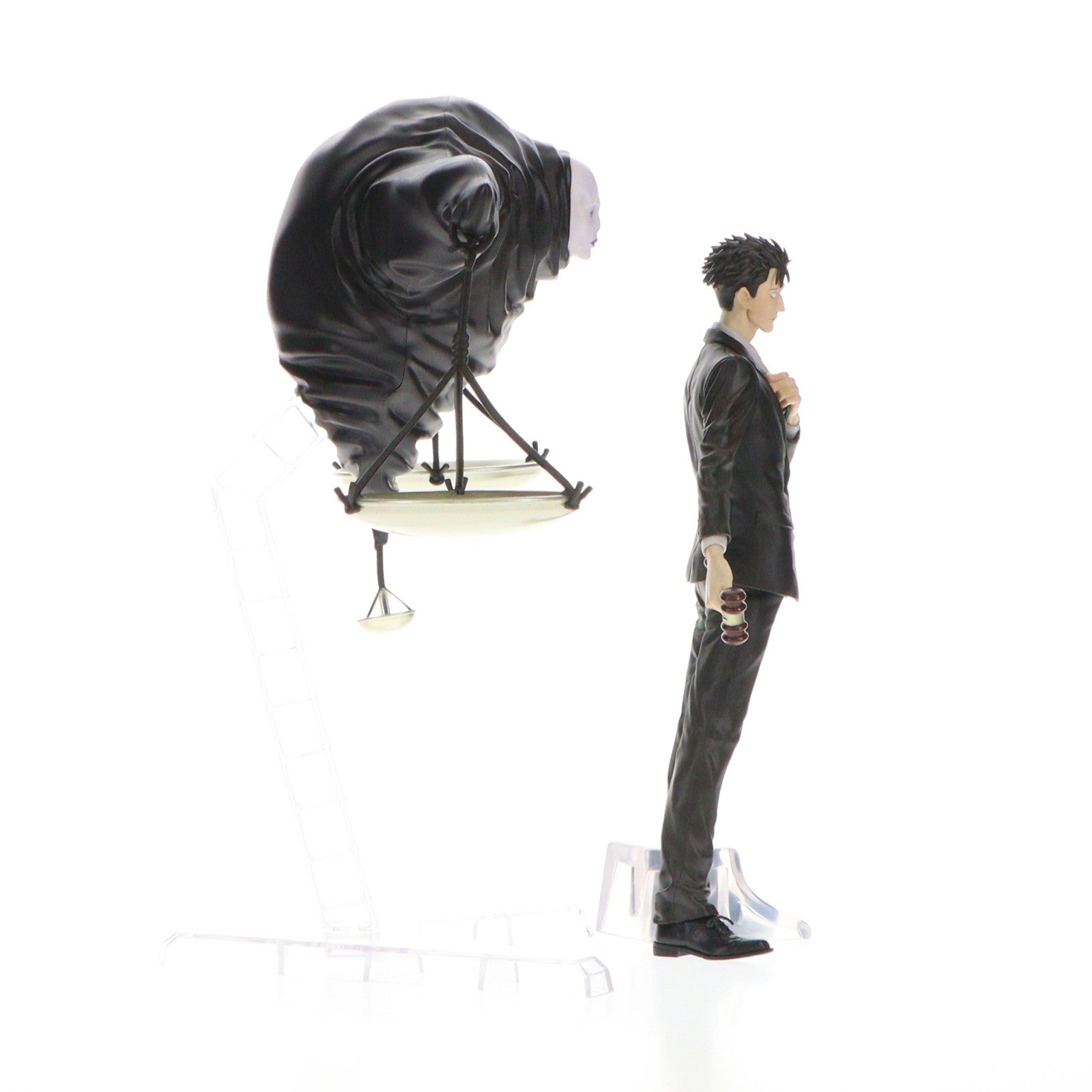 【中古即納】[FIG] ラストワン賞 日車寛見&ジャッジマン(ひぐるまひろみ) MASTERLISE EXPIECE 一番くじ 呪術廻戦 死滅回游 ～壱～ フィギュア プライズ バンダイスピリッツ(20260307)