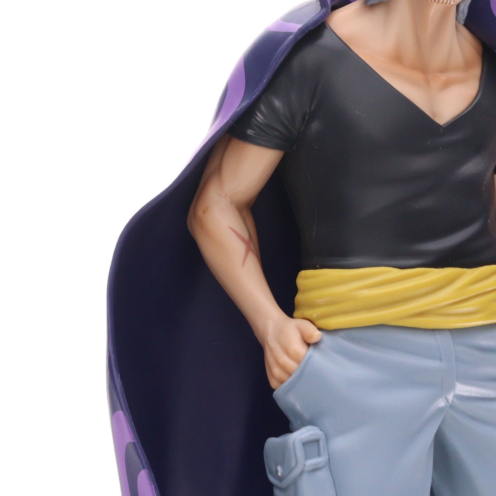 【中古即納】[FIG] B賞 ベン・ベックマン MASTERLISE EXPIECE 一番くじ ワンピース 赤髪海賊団 ONE PIECE フィギュア プライズ バンダイスピリッツ(20260606)