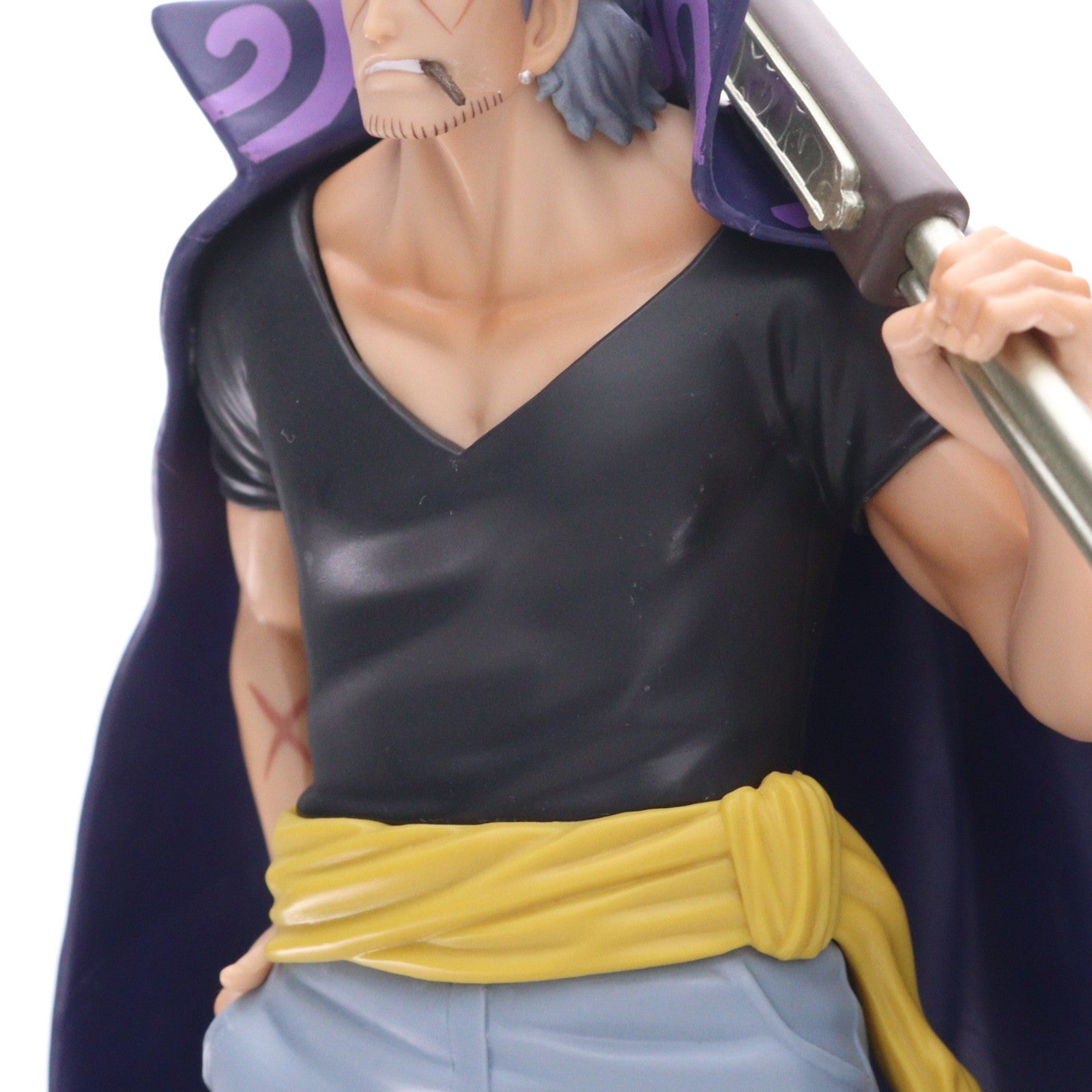 【中古即納】[FIG] B賞 ベン・ベックマン MASTERLISE EXPIECE 一番くじ ワンピース 赤髪海賊団 ONE PIECE フィギュア プライズ バンダイスピリッツ(20260606)
