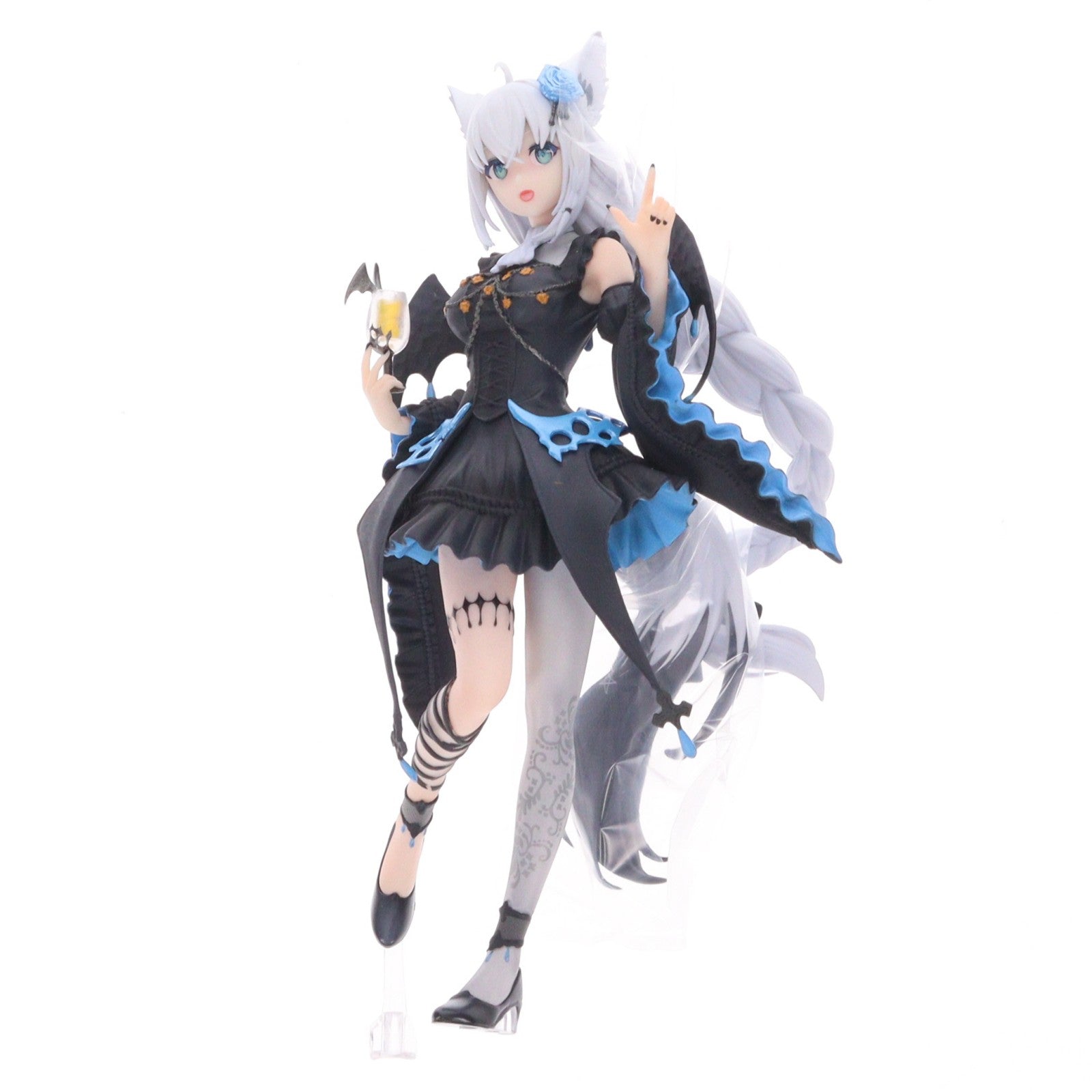 【中古即納】[FIG] 白上フブキ賞 白上フブキ(しらかみふぶき) フィギュア 一番くじ ホロライブ ～Villain Style～ プライズ バンダイスピリッツ(20260110)