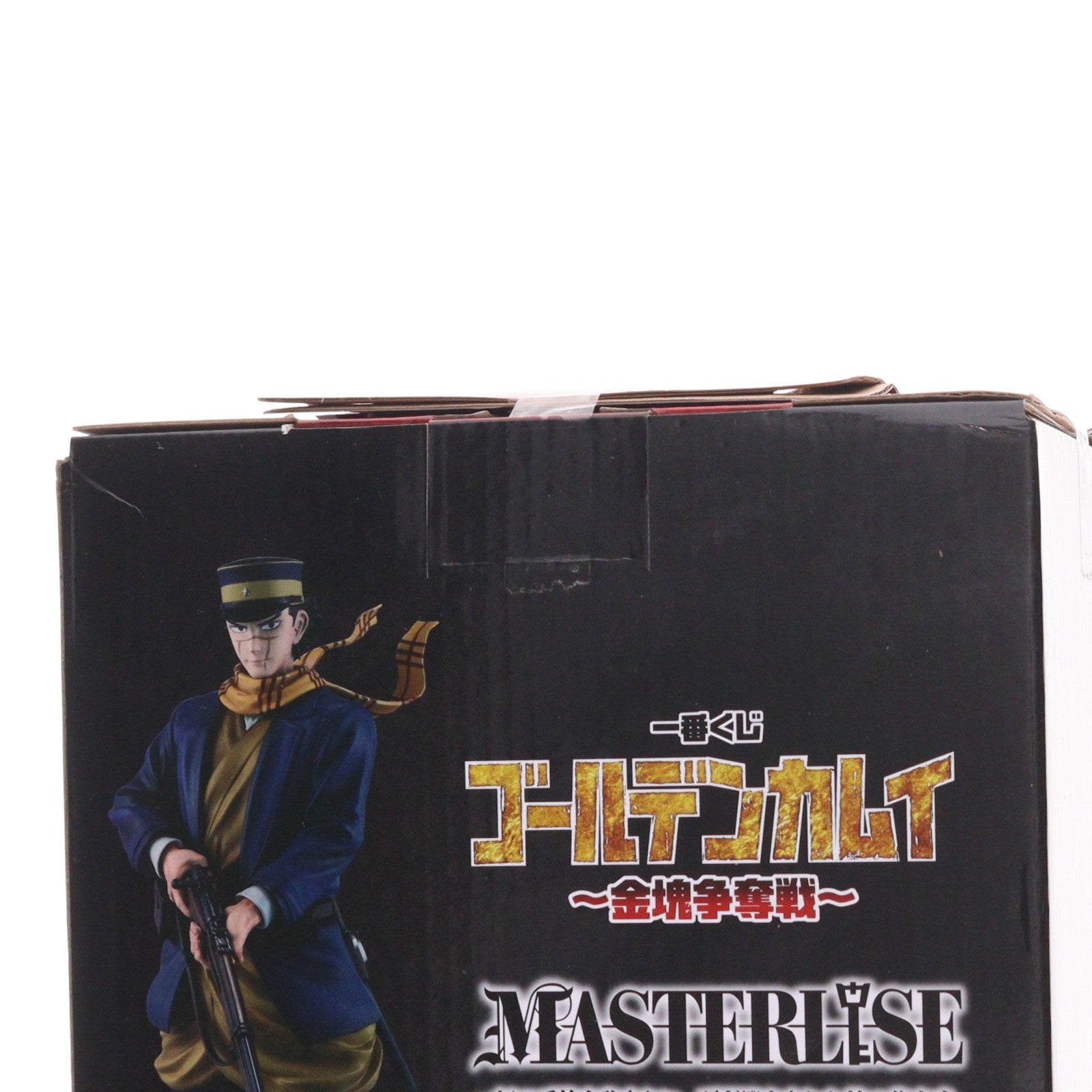 【中古即納】[FIG] A賞 杉元佐一(すぎもとさいち) MASTERLISE 一番くじ ゴールデンカムイ ～金塊争奪戦～ フィギュア プライズ バンダイスピリッツ(20260328)