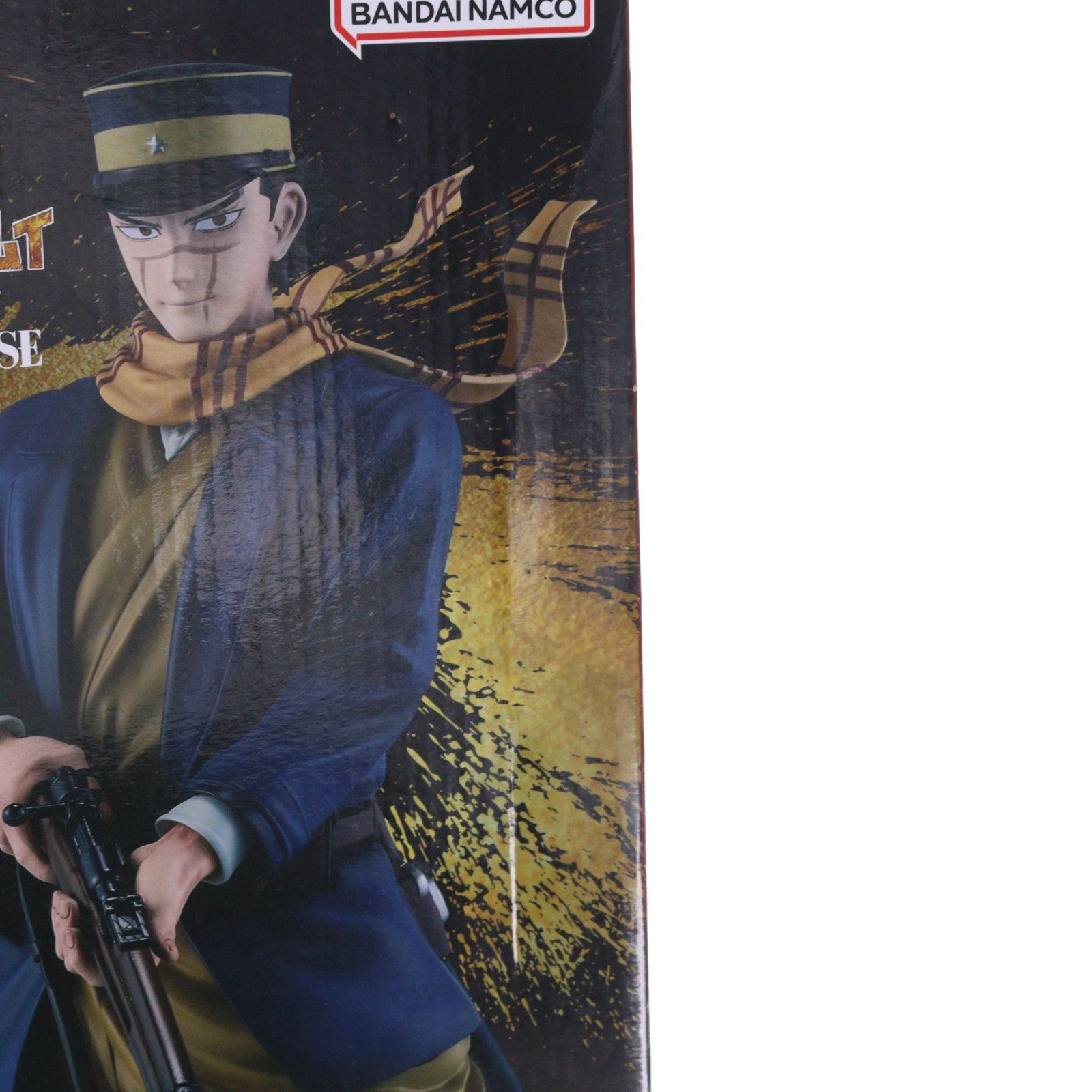 【中古即納】[FIG] A賞 杉元佐一(すぎもとさいち) MASTERLISE 一番くじ ゴールデンカムイ ～金塊争奪戦～ フィギュア プライズ バンダイスピリッツ(20260328)