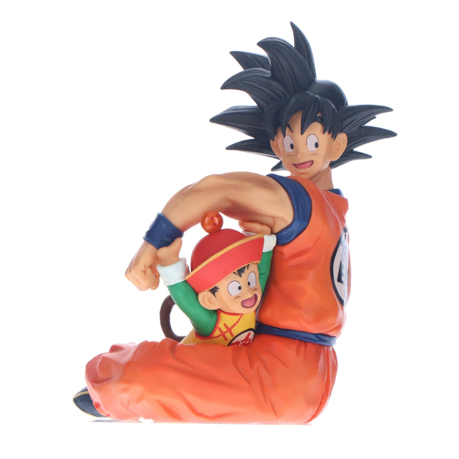 【中古即納】[FIG] A賞 孫悟空&孫悟飯 一番くじ ドラゴンボール EX 地球を守る戦士たち MASTERLISE ドラゴンボール超(スーパー) フィギュア プライズ(724) バンダイスピリッツ(20210306)