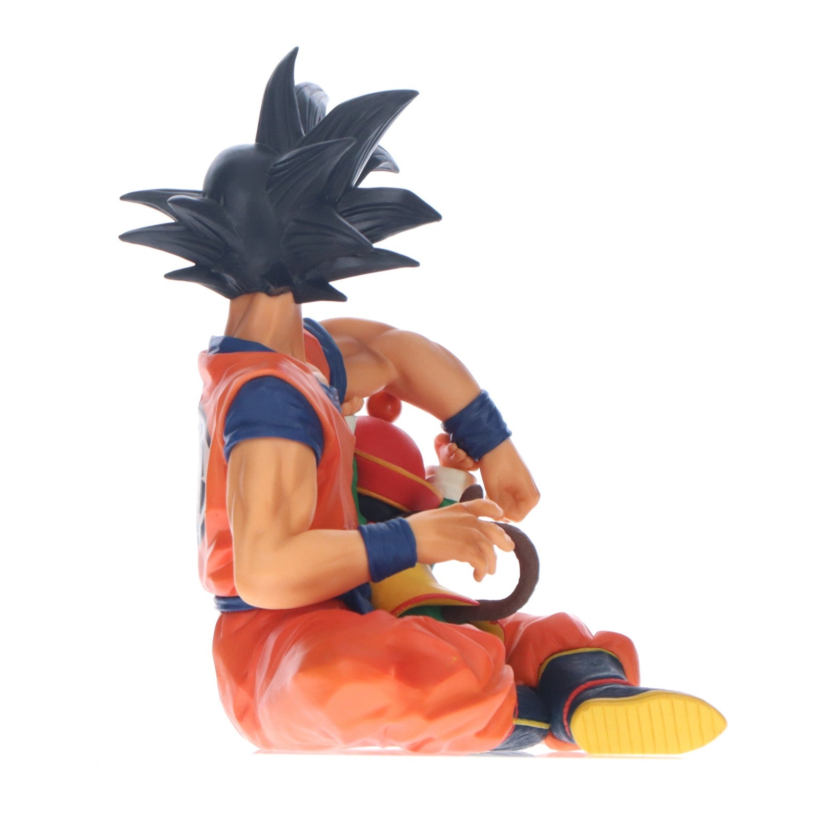 【中古即納】[FIG] A賞 孫悟空&孫悟飯 一番くじ ドラゴンボール EX 地球を守る戦士たち MASTERLISE ドラゴンボール超(スーパー) フィギュア プライズ(724) バンダイスピリッツ(20210306)