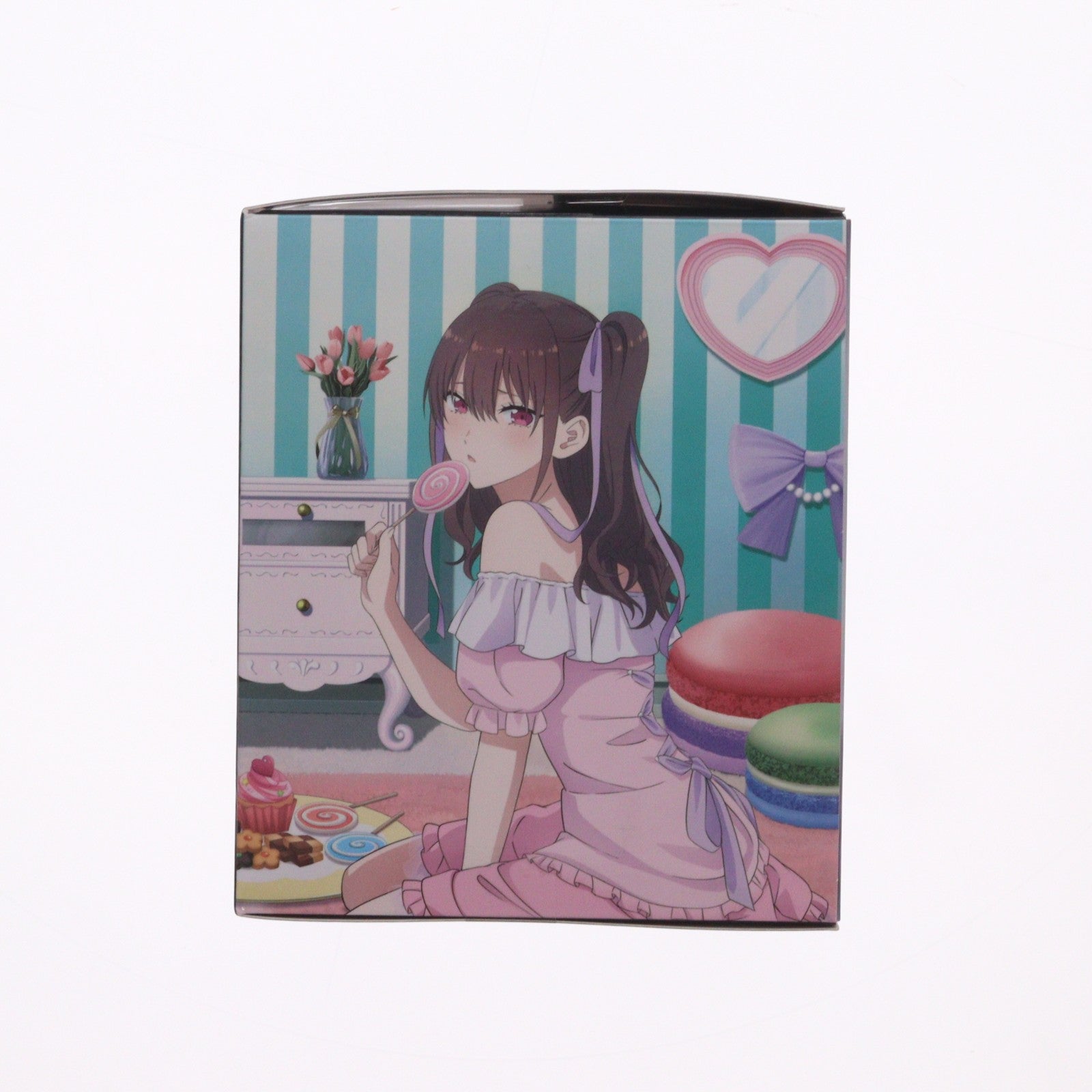 【中古即納】[FIG] LH賞 橘美花莉フィギュア(LH賞カラーver.)(たちばなみかり) タイトーくじ TVアニメ「2.5次元の誘惑」 甘いお菓子の誘惑 プライズ タイトー(20251212)
