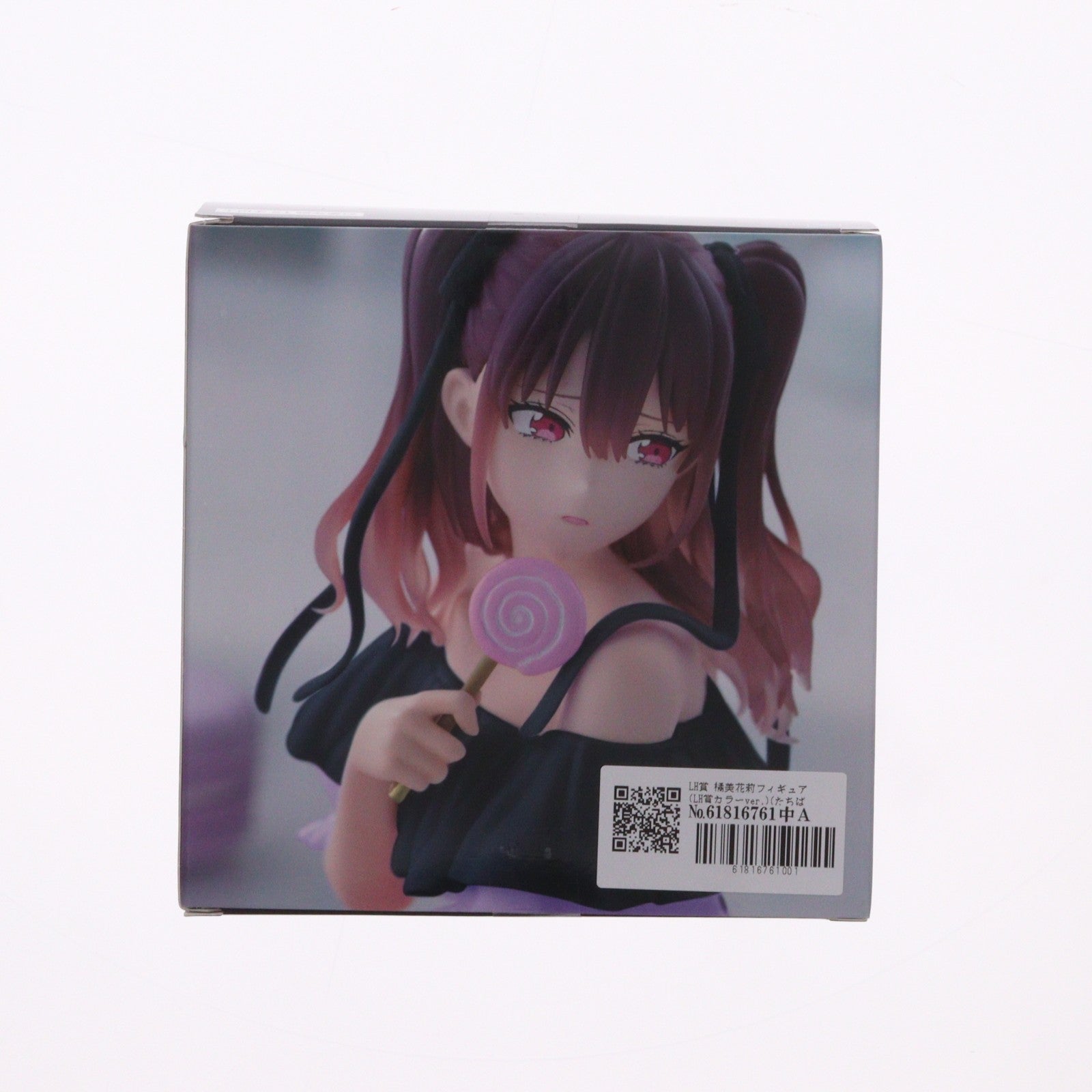 【中古即納】[FIG] LH賞 橘美花莉フィギュア(LH賞カラーver.)(たちばなみかり) タイトーくじ TVアニメ「2.5次元の誘惑」 甘いお菓子の誘惑 プライズ タイトー(20251212)