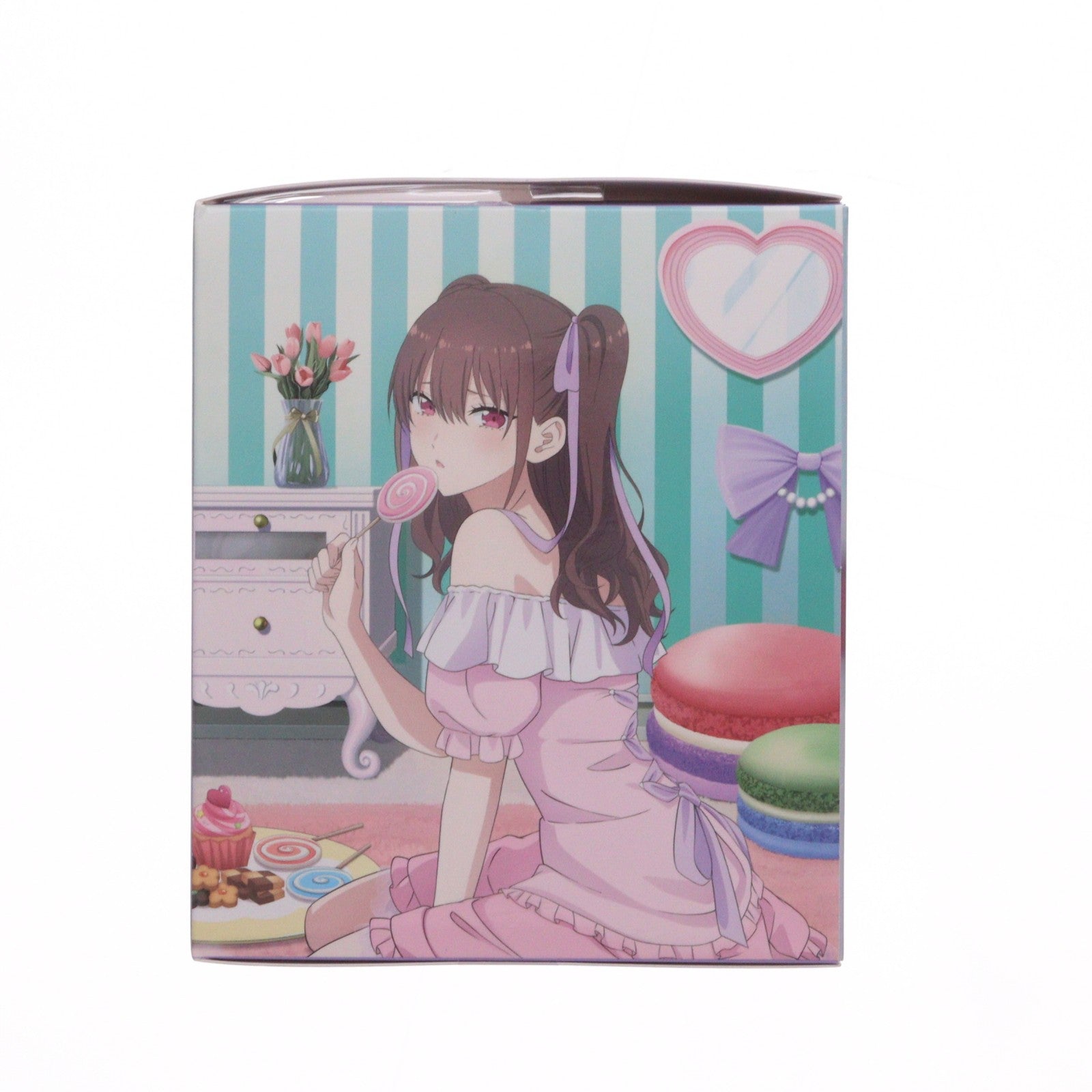 【中古即納】[FIG] B賞 橘美花莉フィギュア(たちばなみかり) タイトーくじ TVアニメ「2.5次元の誘惑」 甘いお菓子の誘惑 プライズ タイトー(20251212)