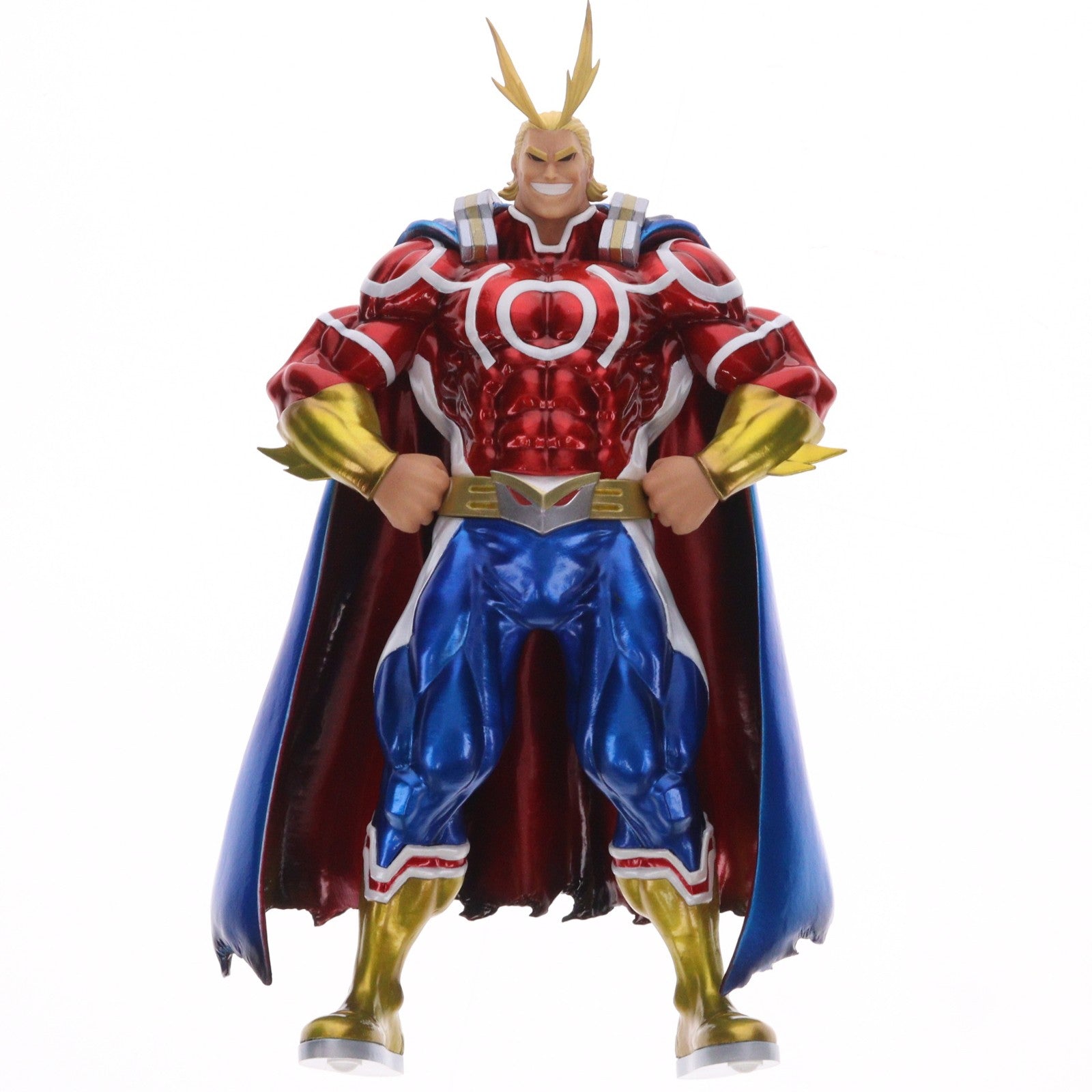 【中古即納】[FIG] ラストワン賞 オールマイト ;figure 一番くじ 僕のヒーローアカデミア-二人のあこがれ- フィギュア バンダイスピリッツ(20240323)
