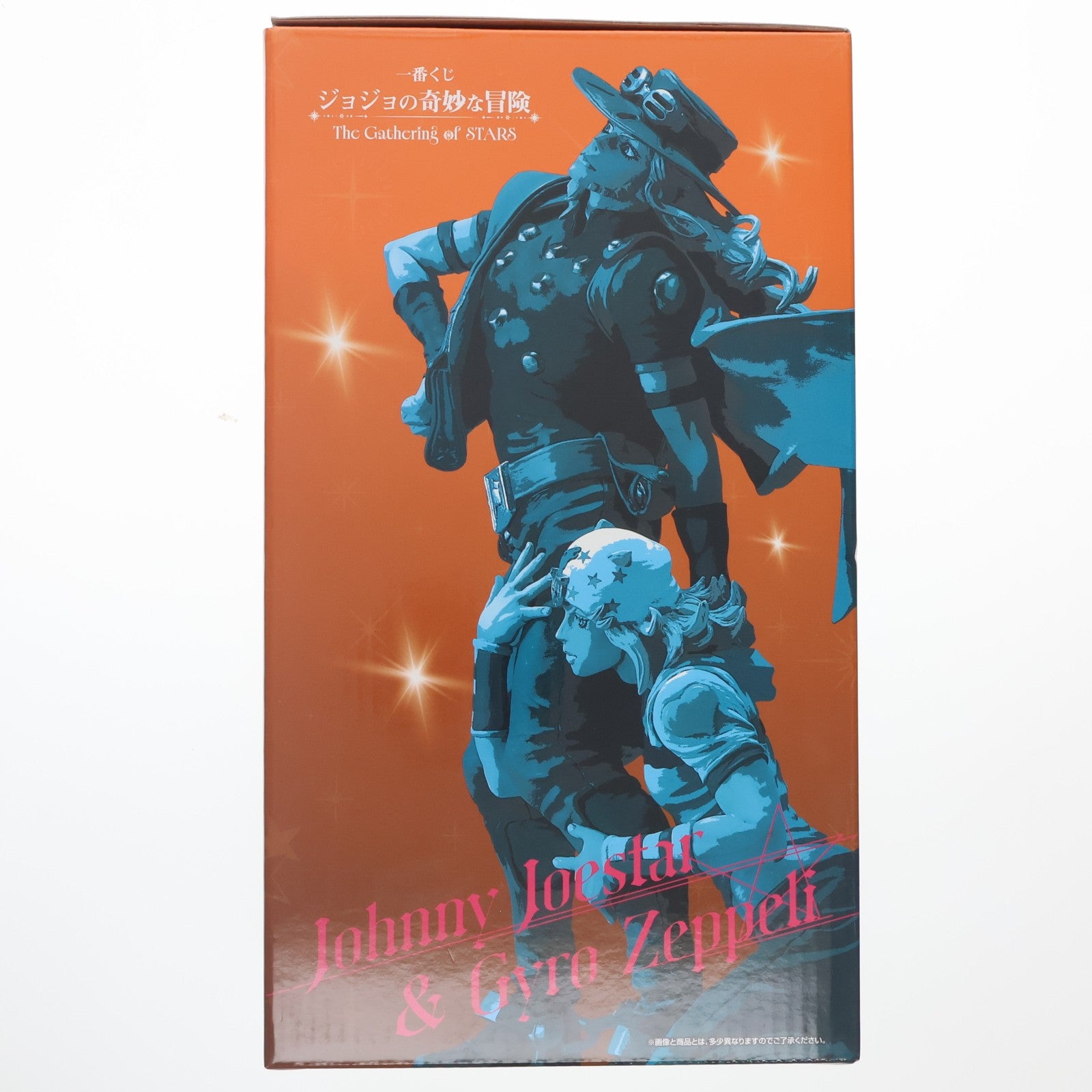 【中古即納】[FIG] ラストワン賞 ジョニィ・ジョースター&ジャイロ・ツェペリ MASTERLISE PLUS 一番くじ ジョジョの奇妙な冒険 The Gathering of STARS フィギュア プライズ バンダイスピリッツ(20260418)
