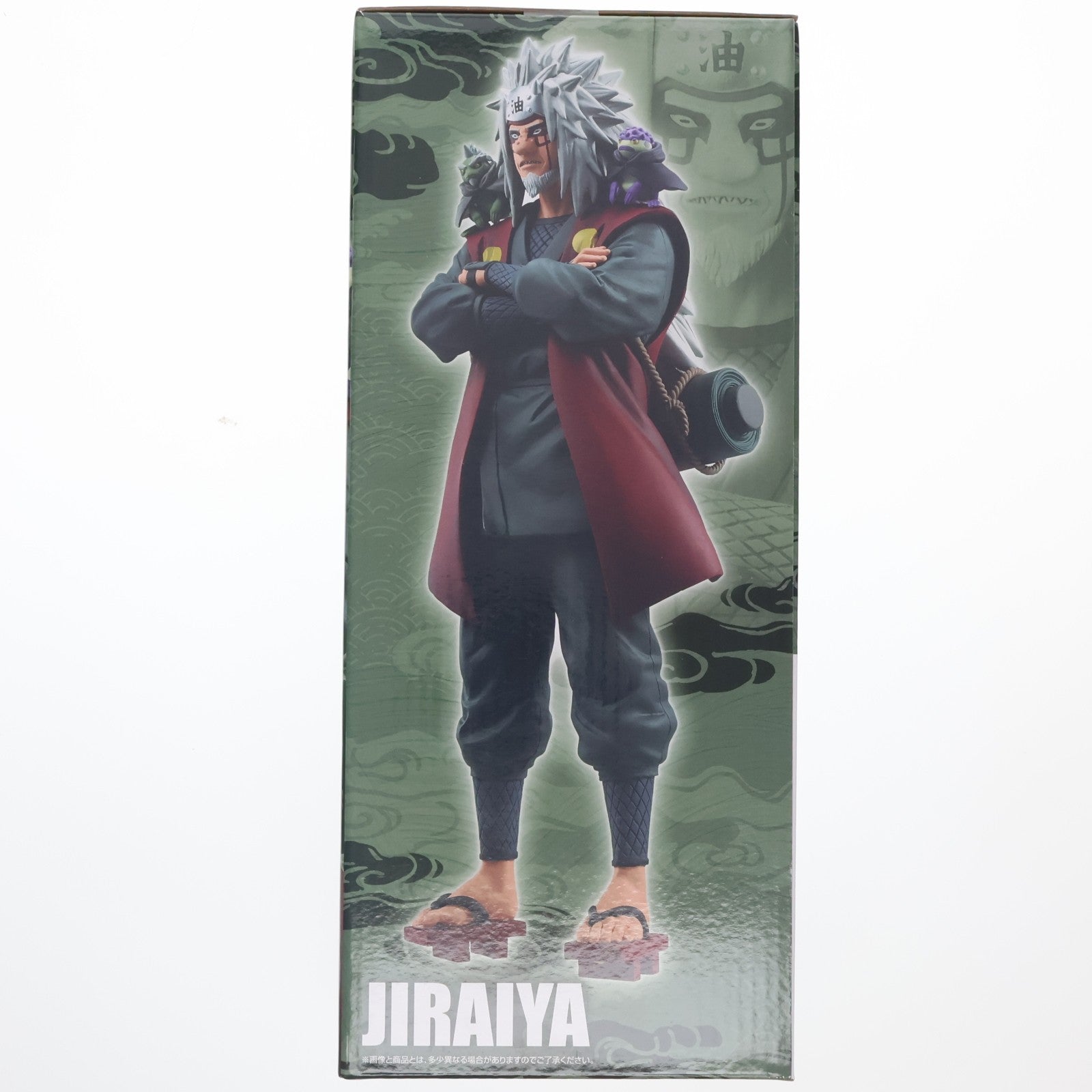 【中古即納】[FIG] E賞 自来也(仙人モード)(じらいや) MASTERLISE 一番くじ NARUTO-ナルト- 疾風伝 輪廻の嘆きと平和の懸け橋 フィギュア プライズ バンダイスピリッツ(20260123)