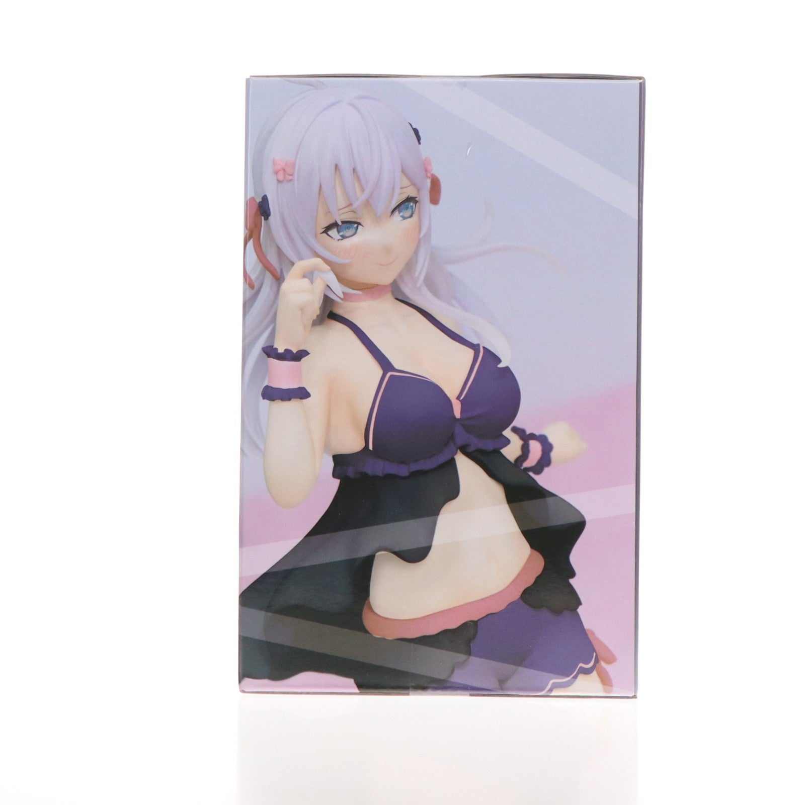 【中古即納】[FIG] LH(ラストハッピー)賞 アーリャ LH賞カラーver. タイトーくじ 時々ボソッとロシア語でデレる隣のアーリャさん アーリャの休日 フィギュア プライズ タイトー(20250215)