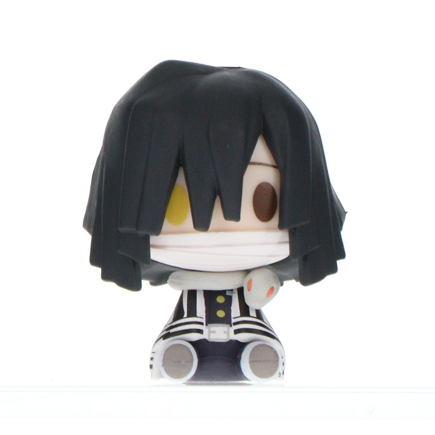 【中古即納】[FIG] E賞 伊黒小芭内(いぐろおばない) ちょこのっこフィギュア 一番くじ 鬼滅の刃 ～繋いだ軌跡～ プライズ バンダイスピリッツ(20241211)