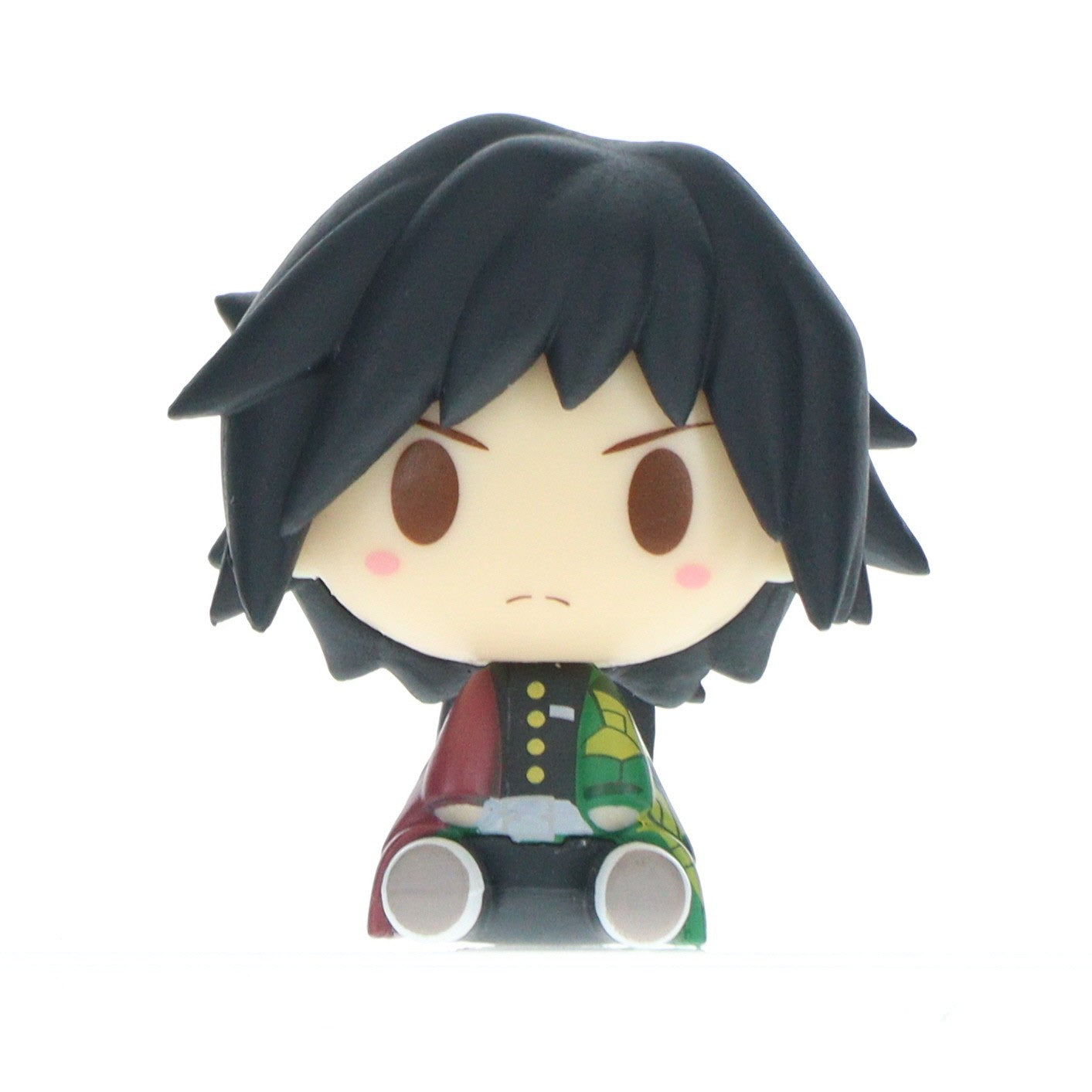 【中古即納】[FIG] E賞 冨岡義勇(とみおかぎゆう) ちょこのっこフィギュア 一番くじ 鬼滅の刃 ～繋いだ軌跡～ プライズ バンダイスピリッツ(20241211)
