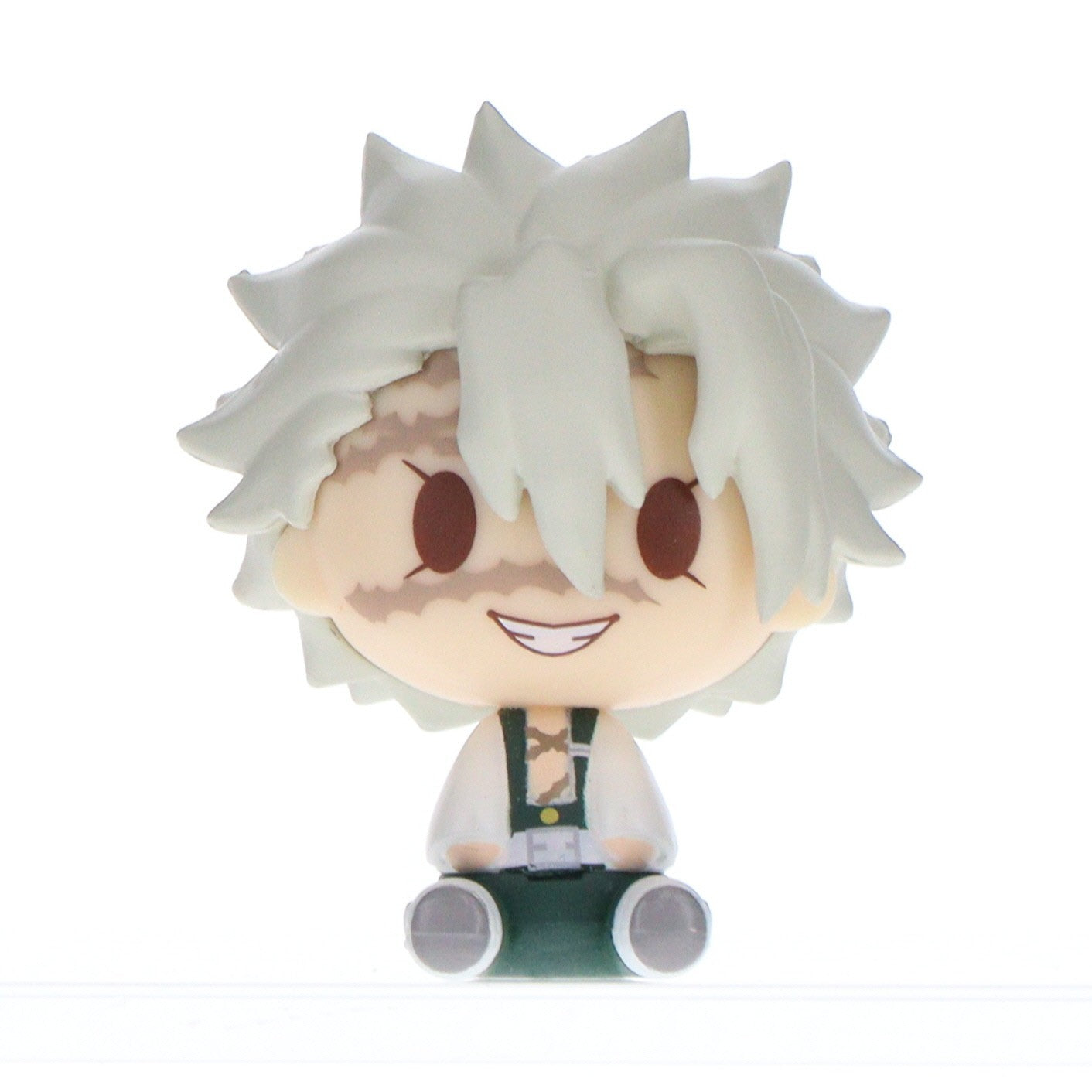 【中古即納】[FIG] E賞 不死川実弥(しなずがわさねみ) ちょこのっこフィギュア 一番くじ 鬼滅の刃 ～繋いだ軌跡～ プライズ バンダイスピリッツ(20241211)