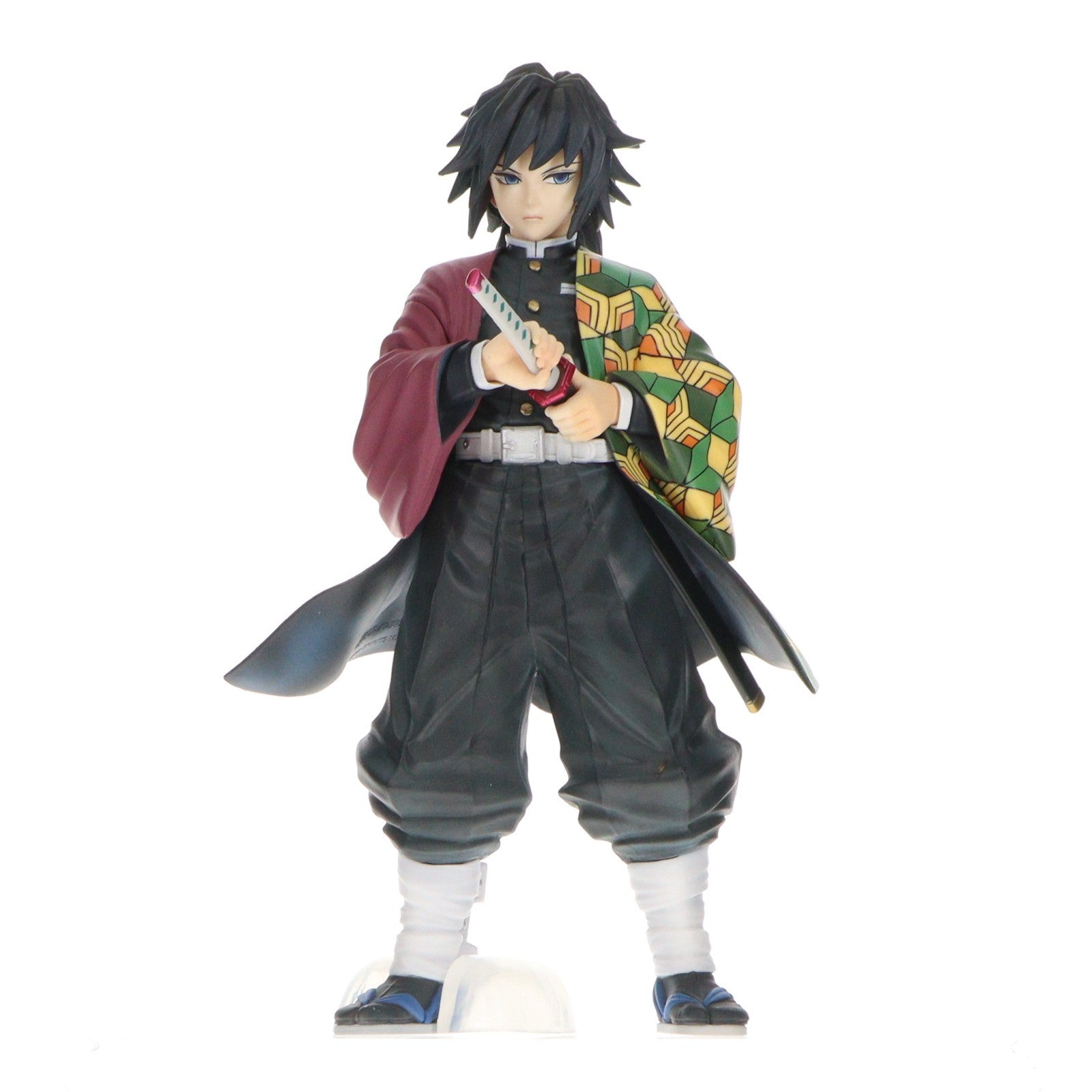 【中古即納】[FIG] B賞 冨岡義勇(とみおかぎゆう) MASTERLISE 一番くじ 鬼滅の刃 最高位の剣士『柱』 フィギュア プライズ バンダイスピリッツ(20221015)